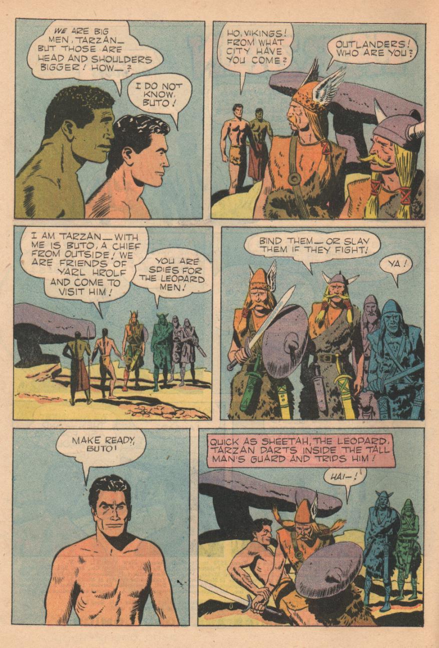 Read online Tarzan (1948) comic -  Issue #91 - 4
