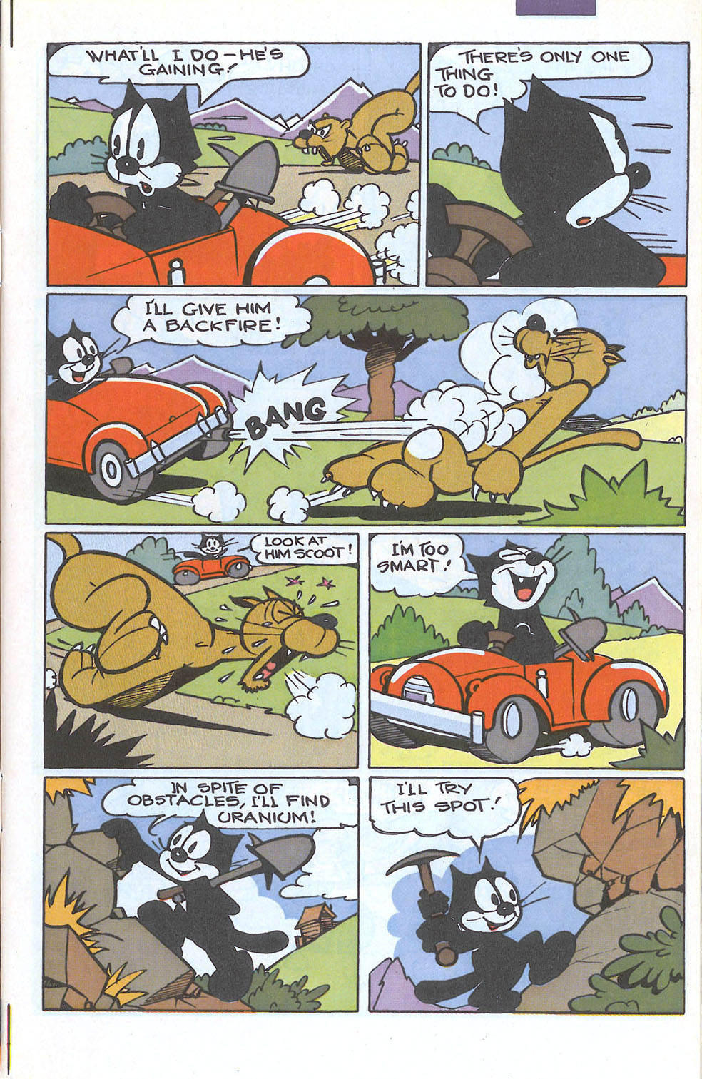 Read online Felix the Cat comic -  Issue #3 - 7
