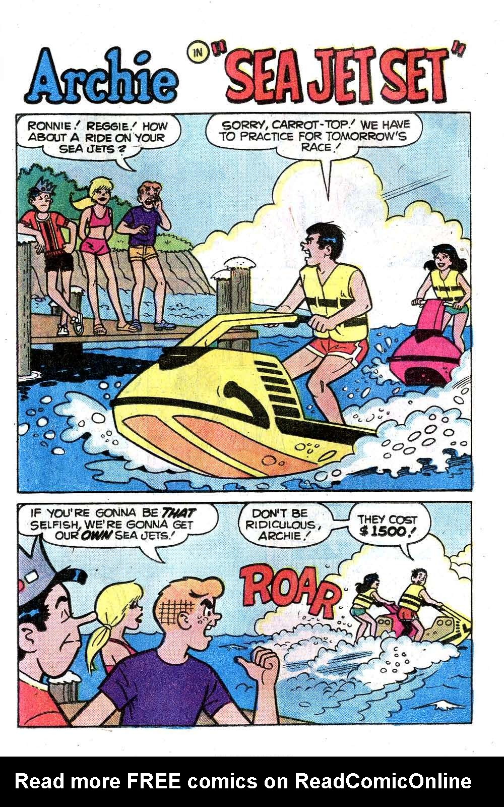 Read online Archie (1960) comic -  Issue #285 - 13