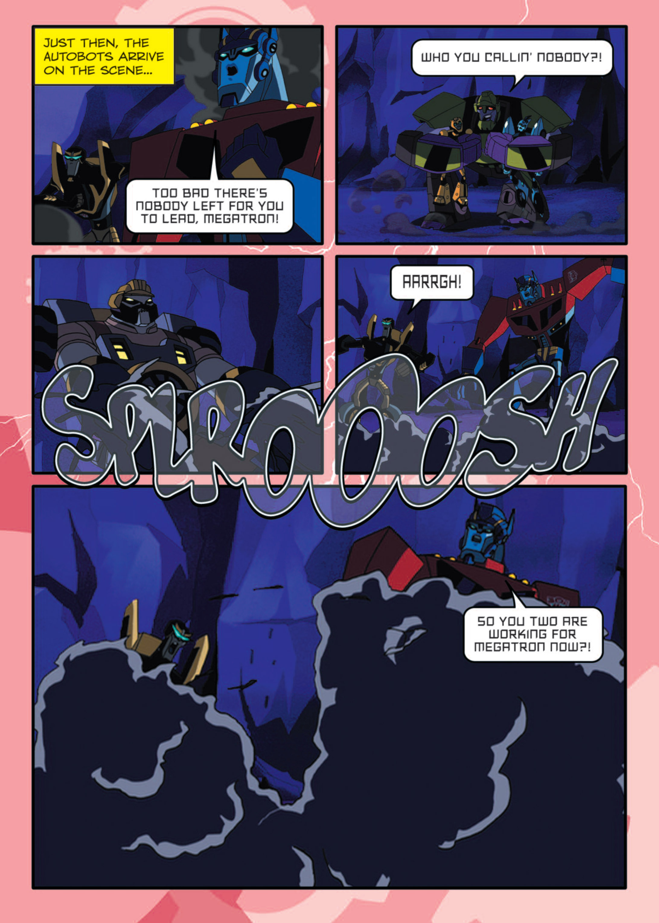 Read online Transformers Animated comic -  Issue #13 - 67