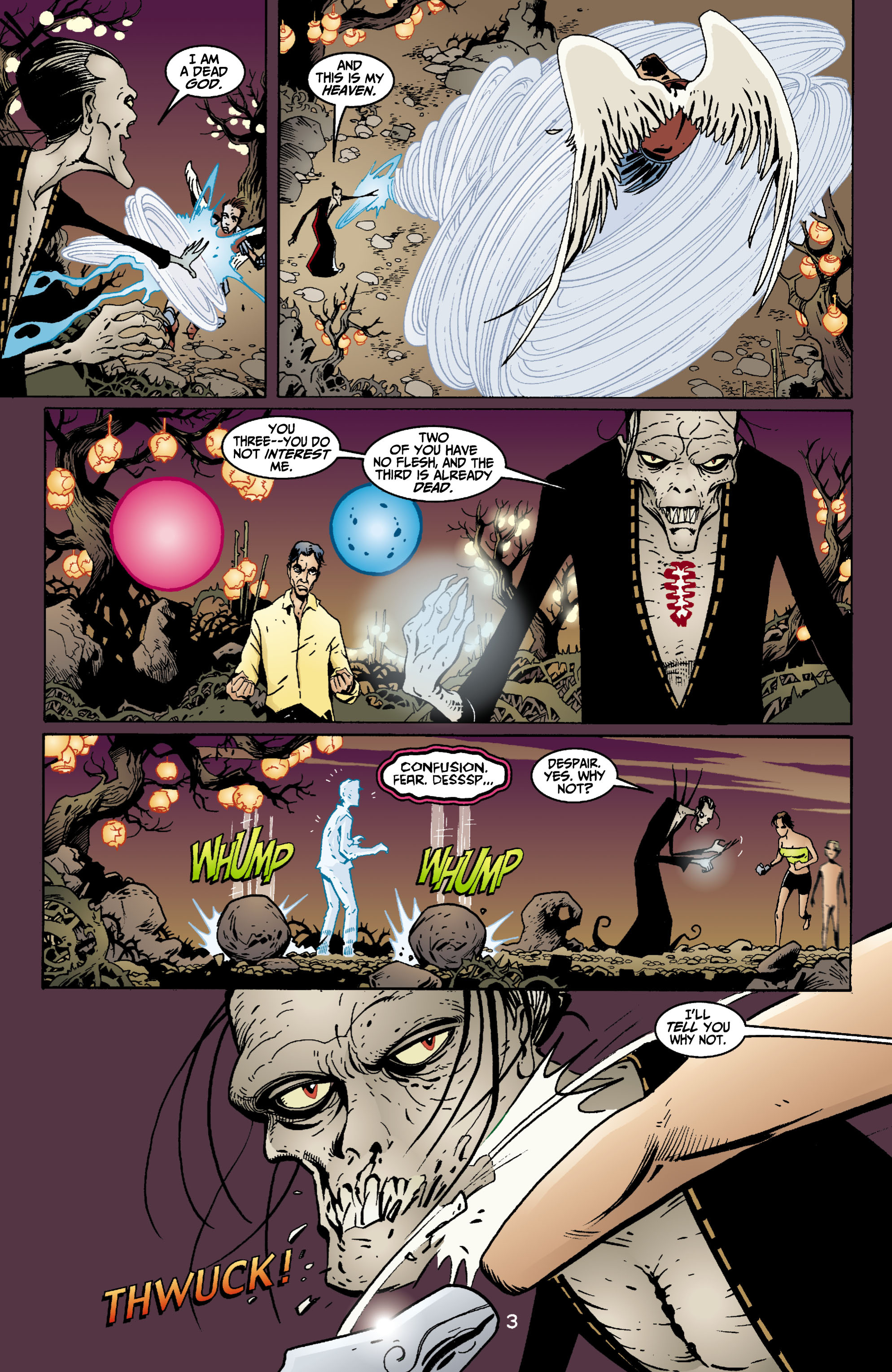 Read online Lucifer (2000) comic -  Issue #40 - 4