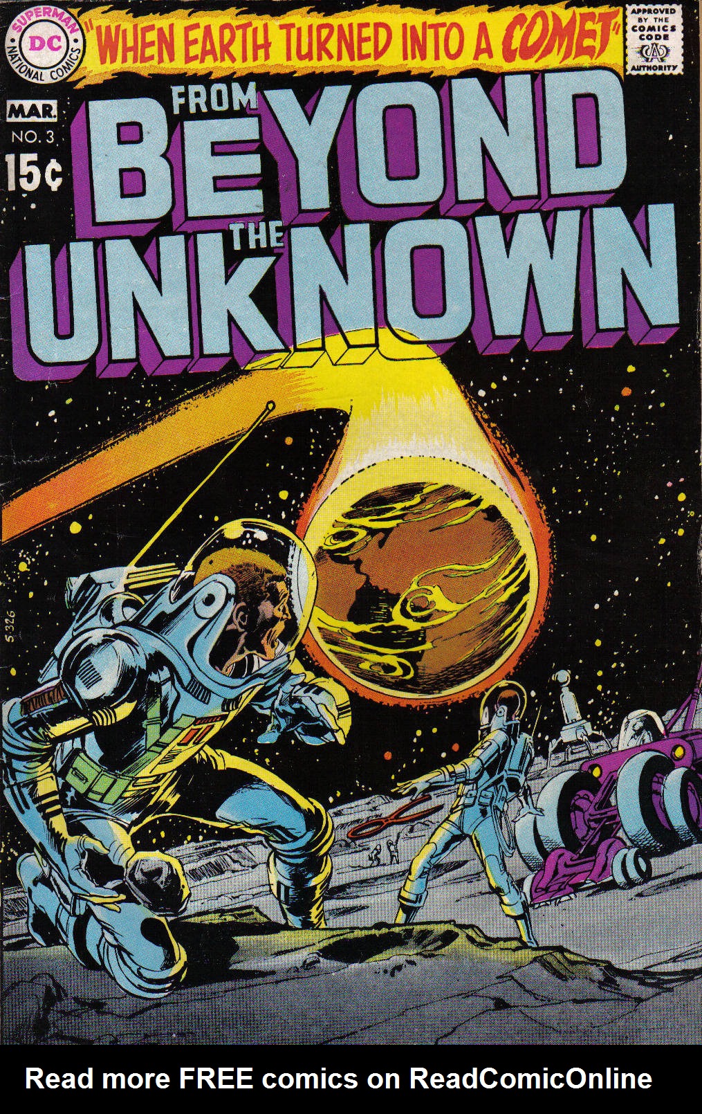 From Beyond the Unknown (1969) issue 3 - Page 1