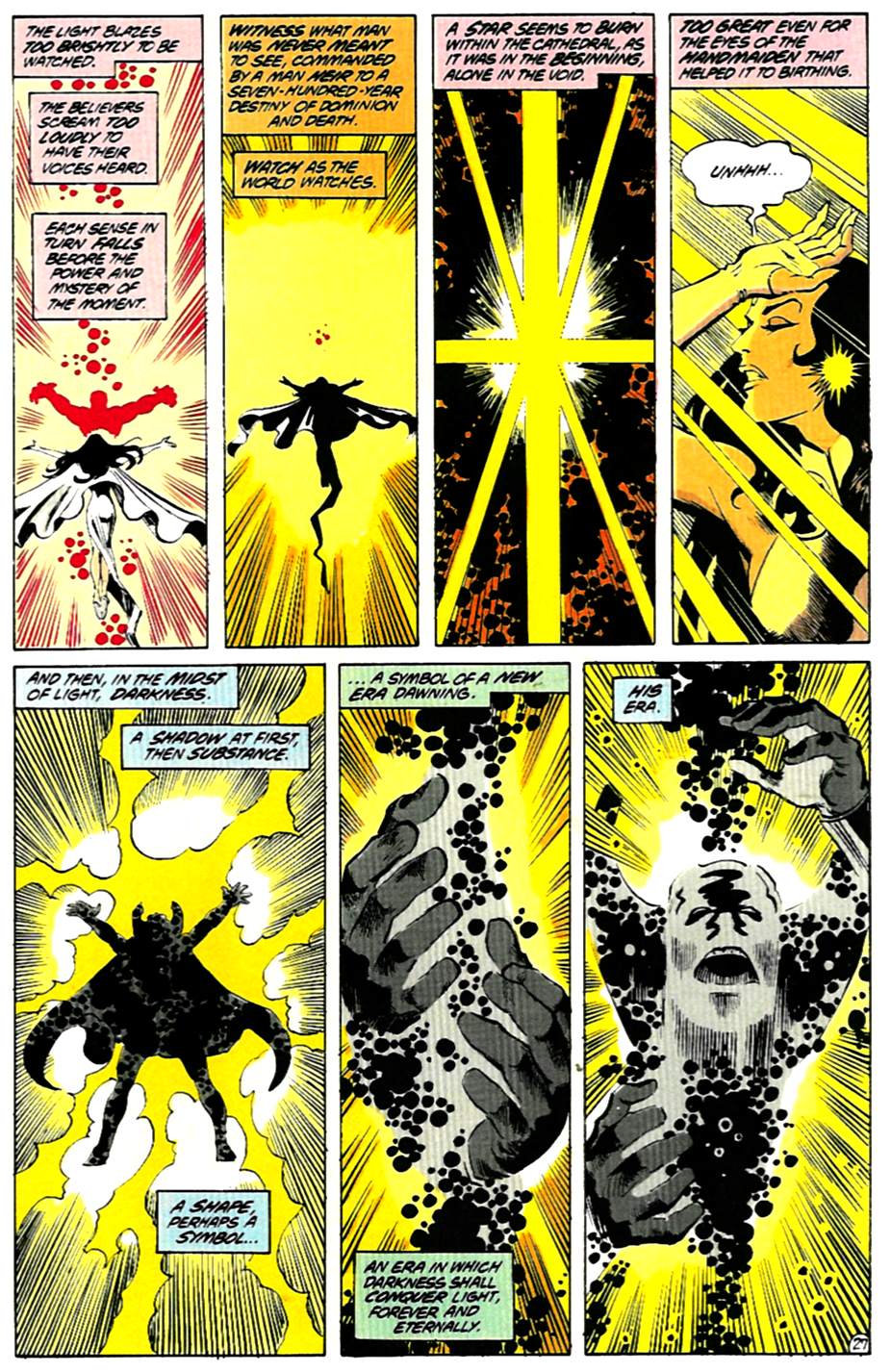 Read online Tales of the Teen Titans comic -  Issue #88 - 29