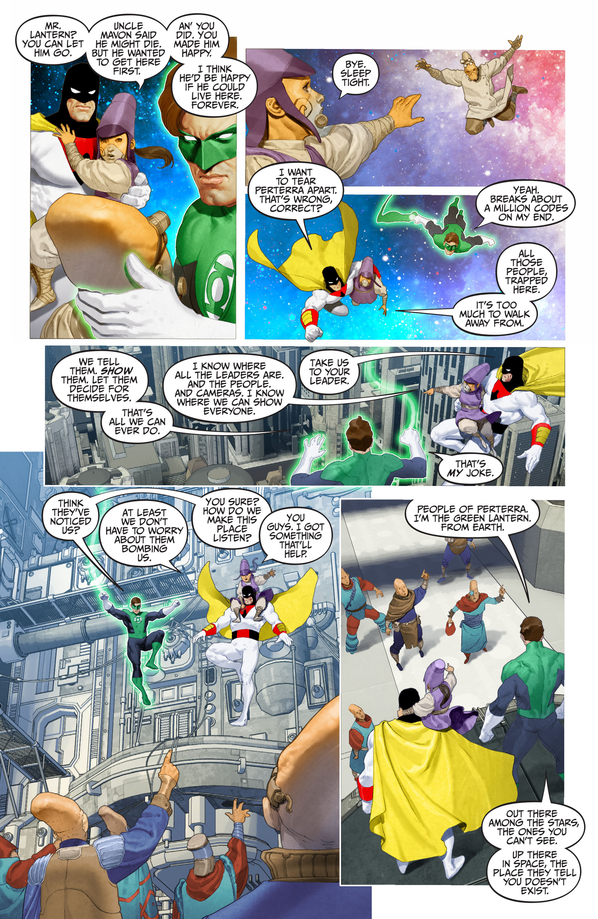 Read online DC Meets Hanna-Barbera comic -  Issue # _TPB 1 (Part 1) - 69