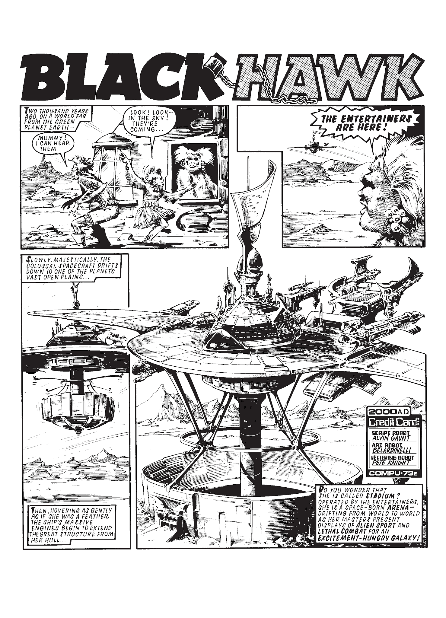 Read online Black Hawk comic -  Issue # TPB (Part 2) - 14