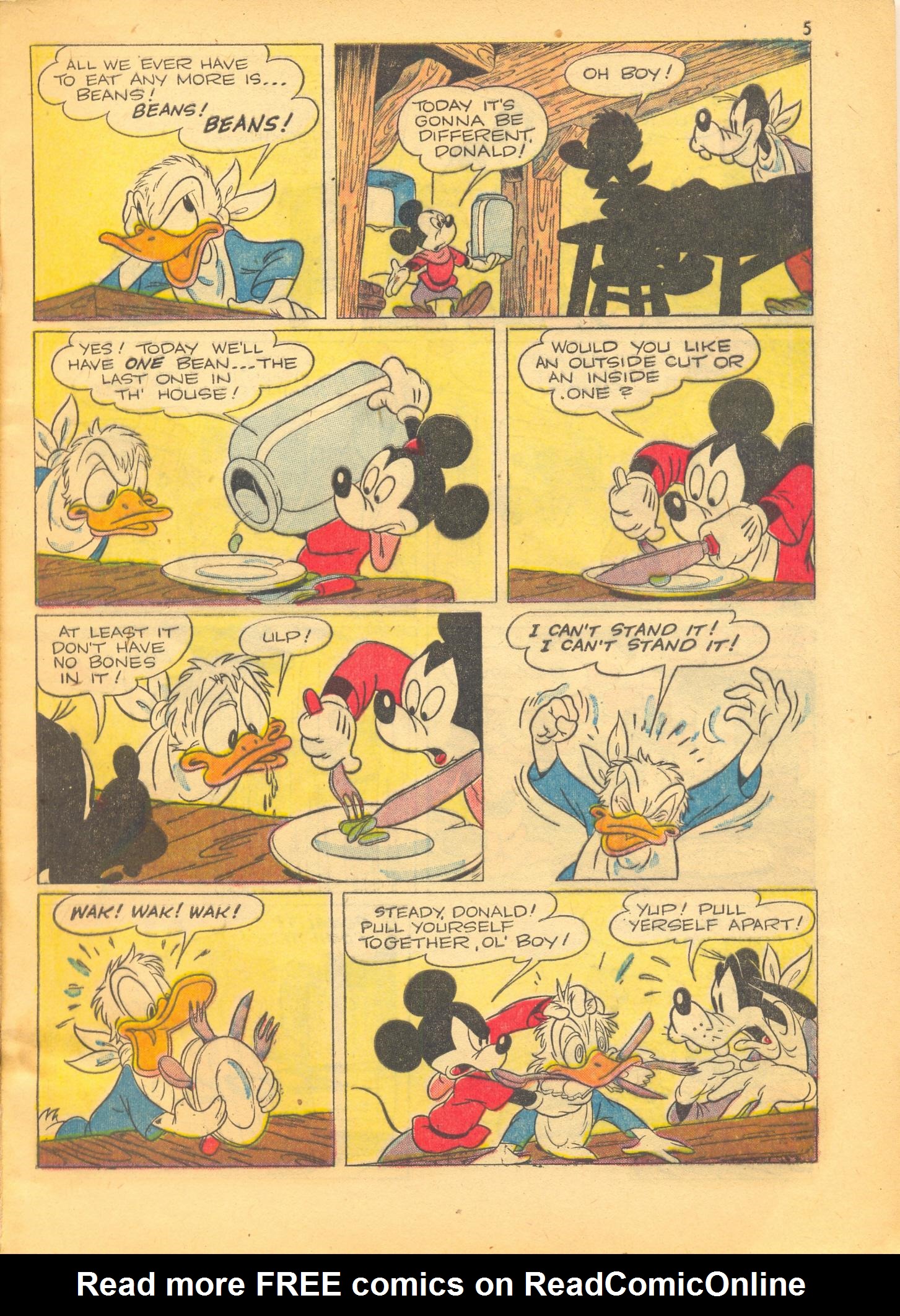 Read online Walt Disney's Silly Symphonies comic -  Issue #3 - 7
