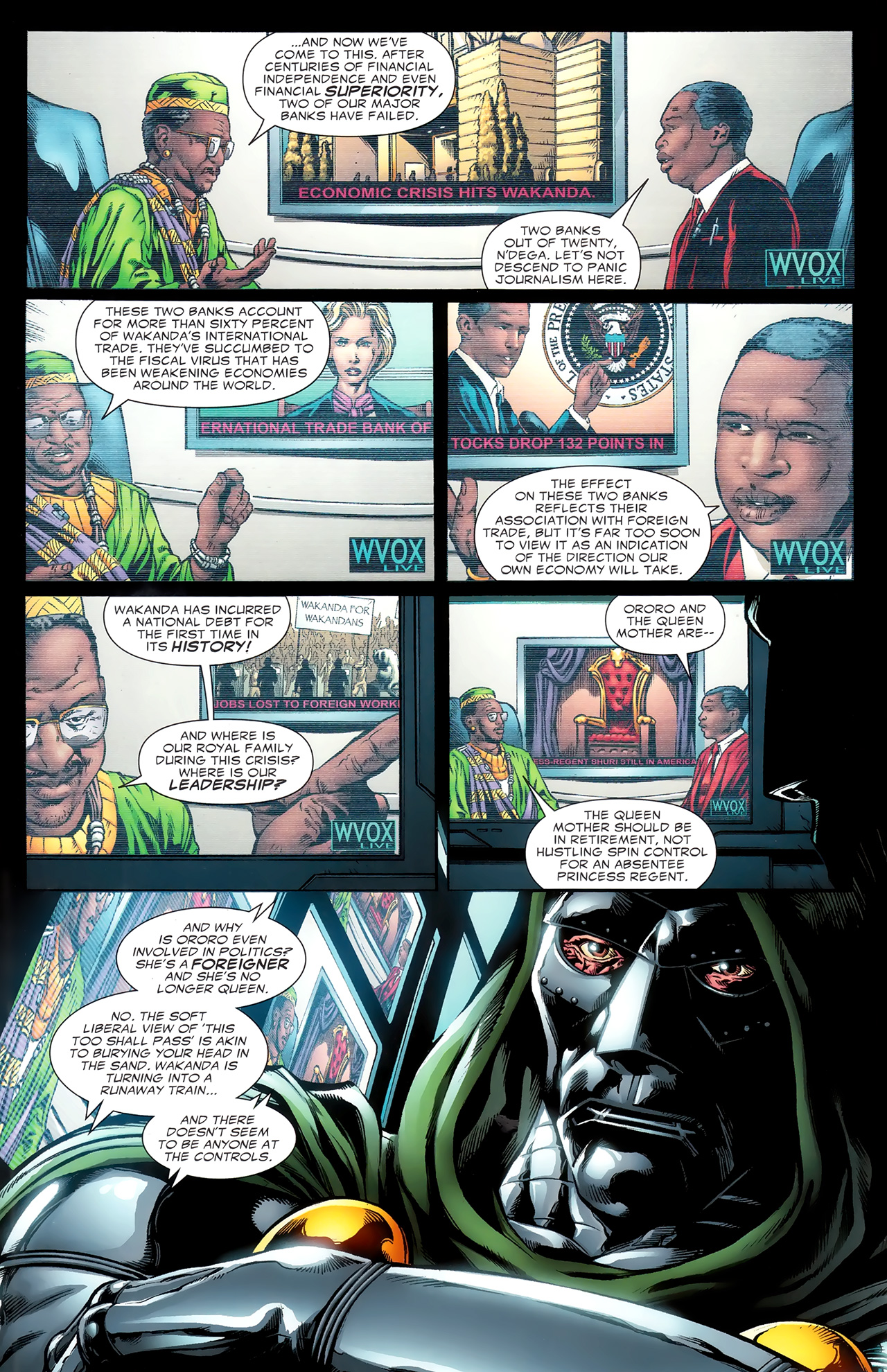 Read online Black Panther (2009) comic -  Issue #9 - 8