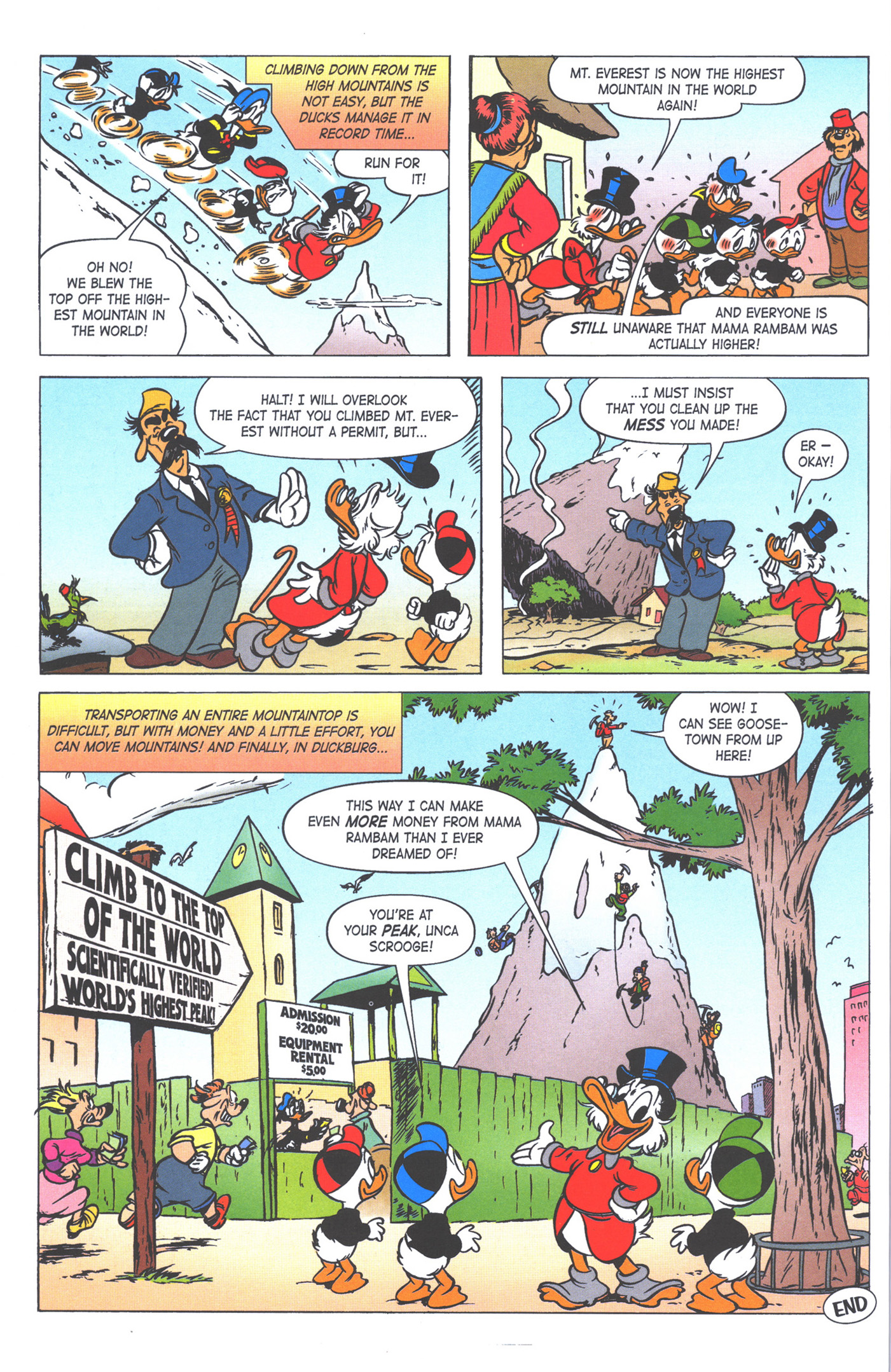 Read online Uncle Scrooge (1953) comic -  Issue #371 - 66