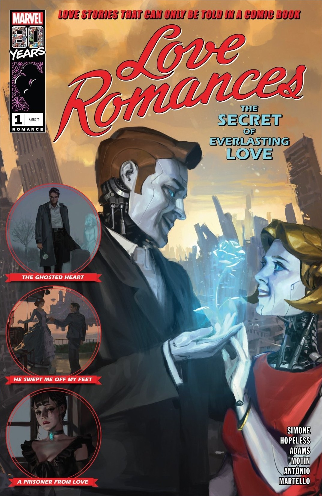 Read online Love Romances (2019) comic -  Issue # Full - 1