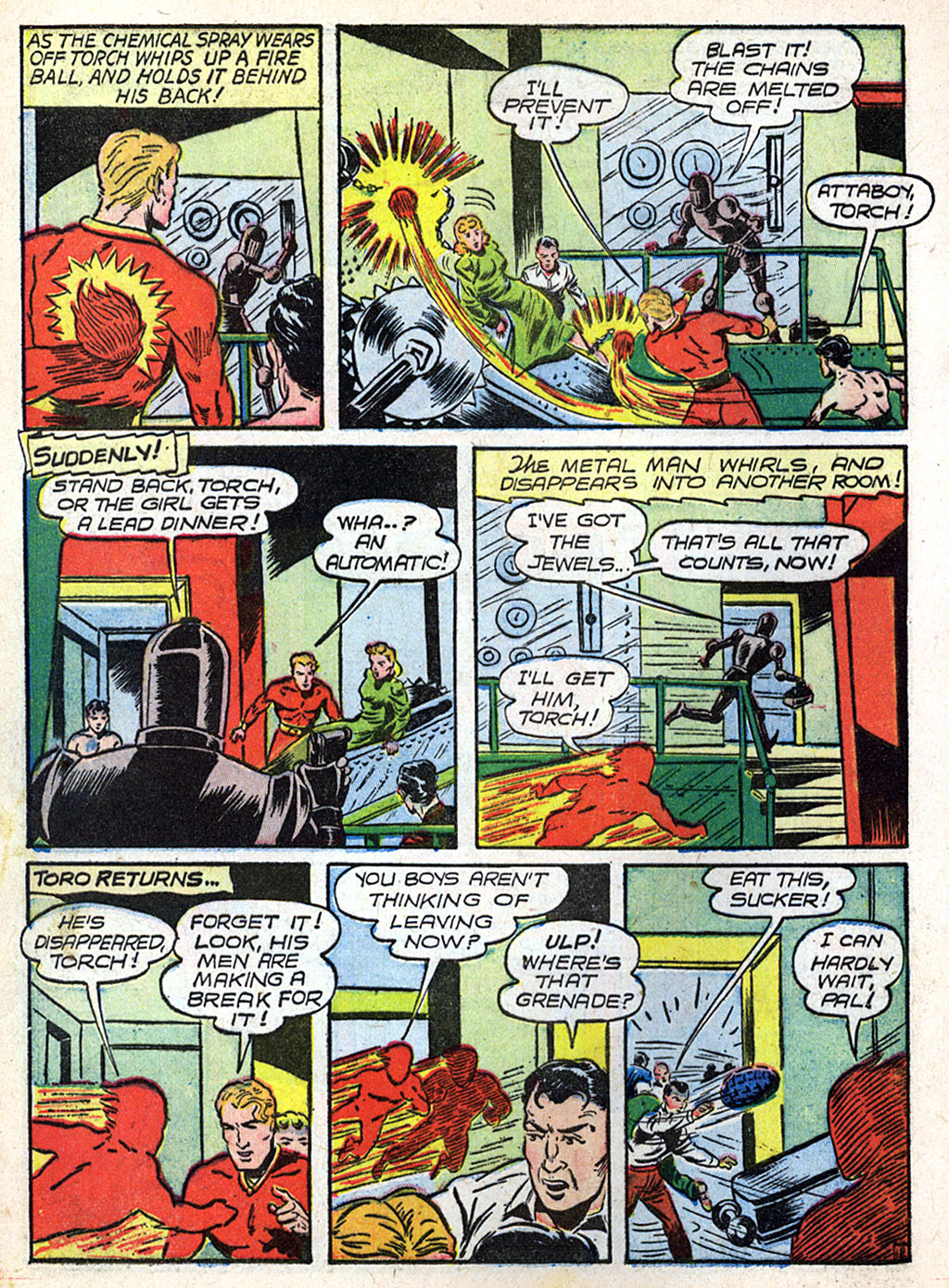 Marvel Mystery Comics (1939) issue 30 - Page 13