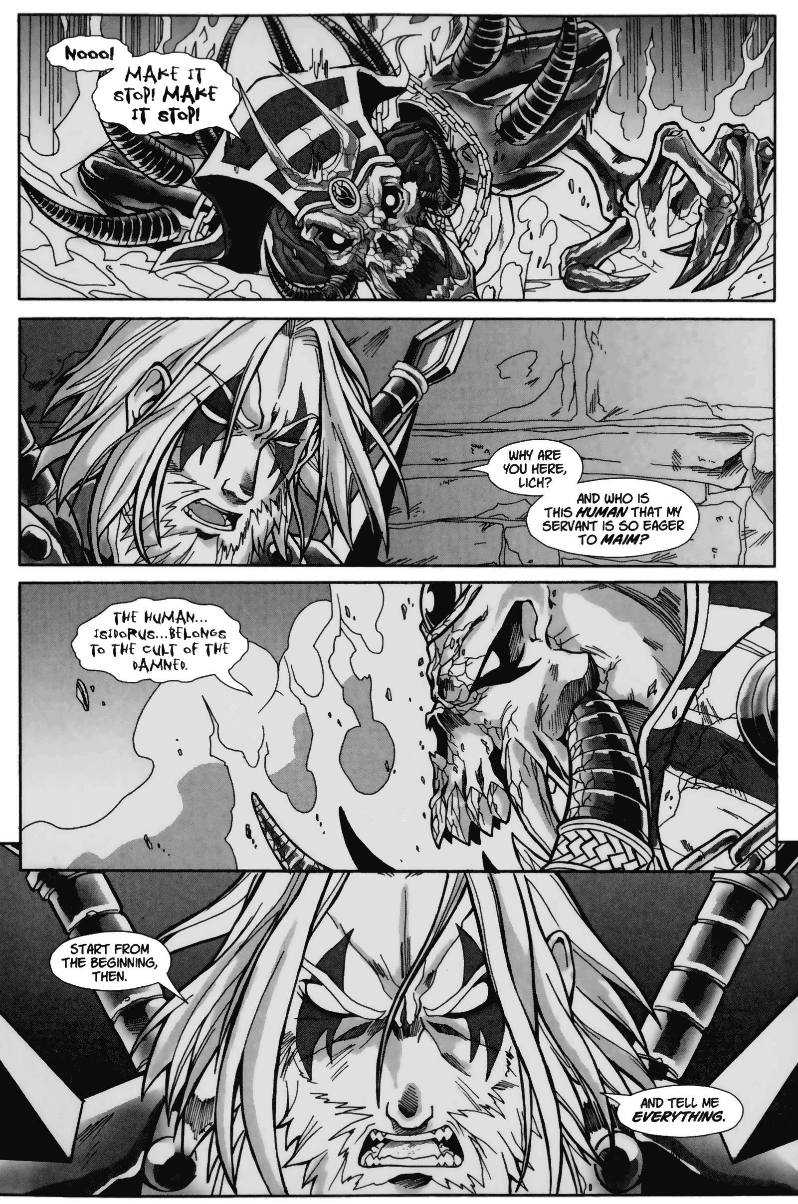 Read online World of Warcraft: Death Knight comic -  Issue # TPB (Part 2) - 40