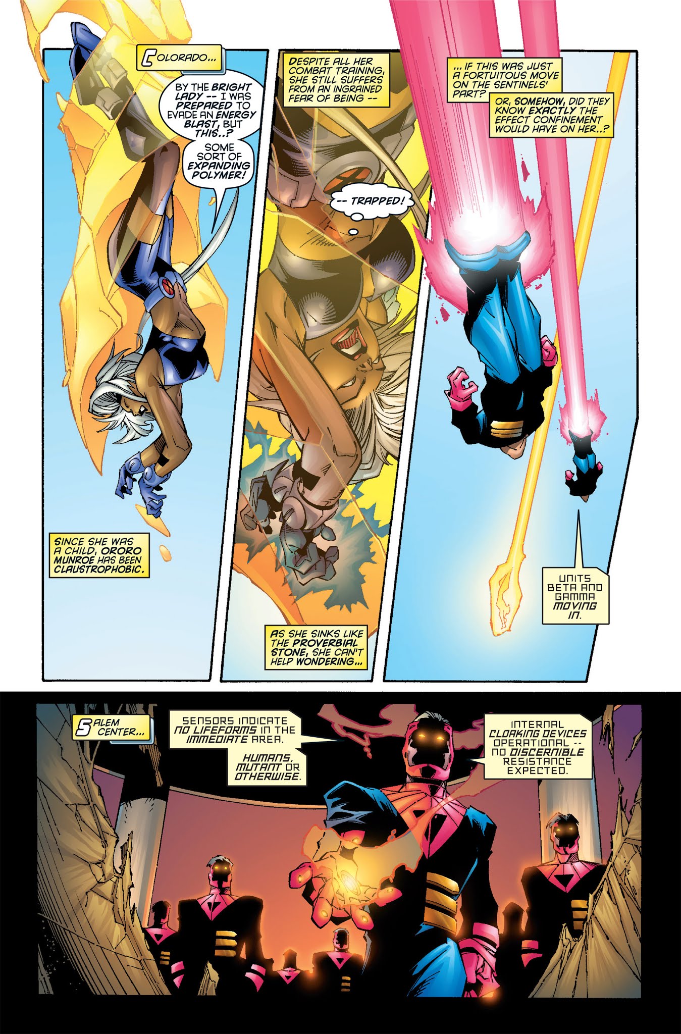 Read online X-Men: Operation Zero Tolerance comic -  Issue # TPB (Part 2) - 12