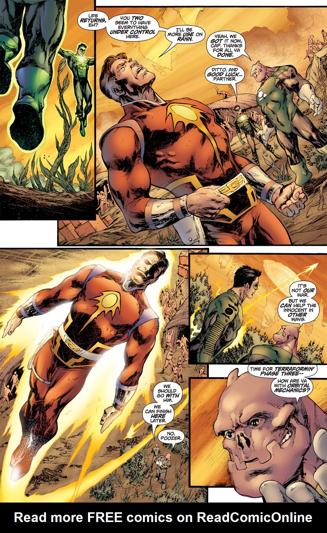 Read online Infinite Crisis Omnibus (2020 Edition) comic -  Issue # TPB (Part 8) - 23