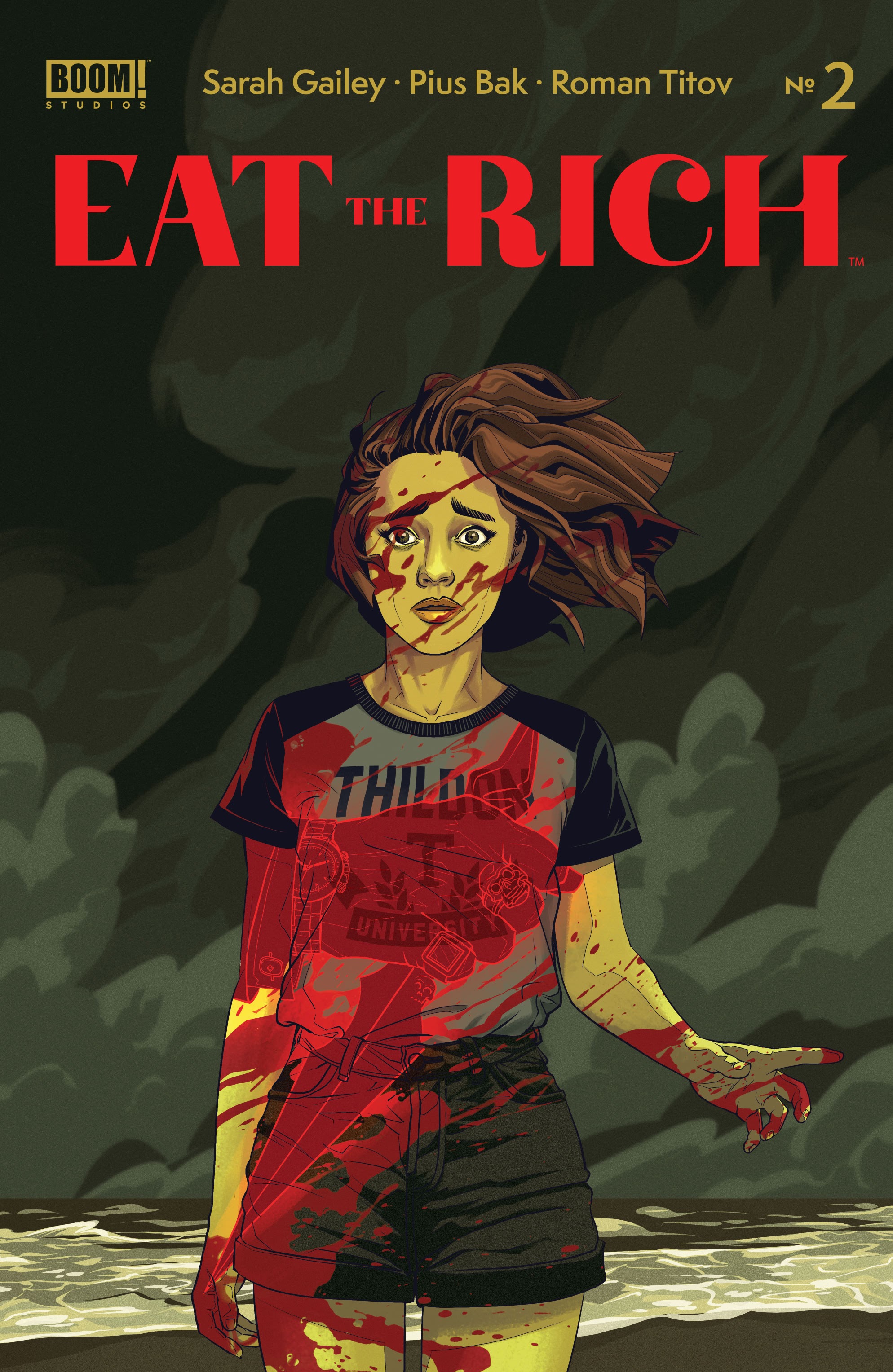 Read online Eat the Rich comic -  Issue #2 - 1