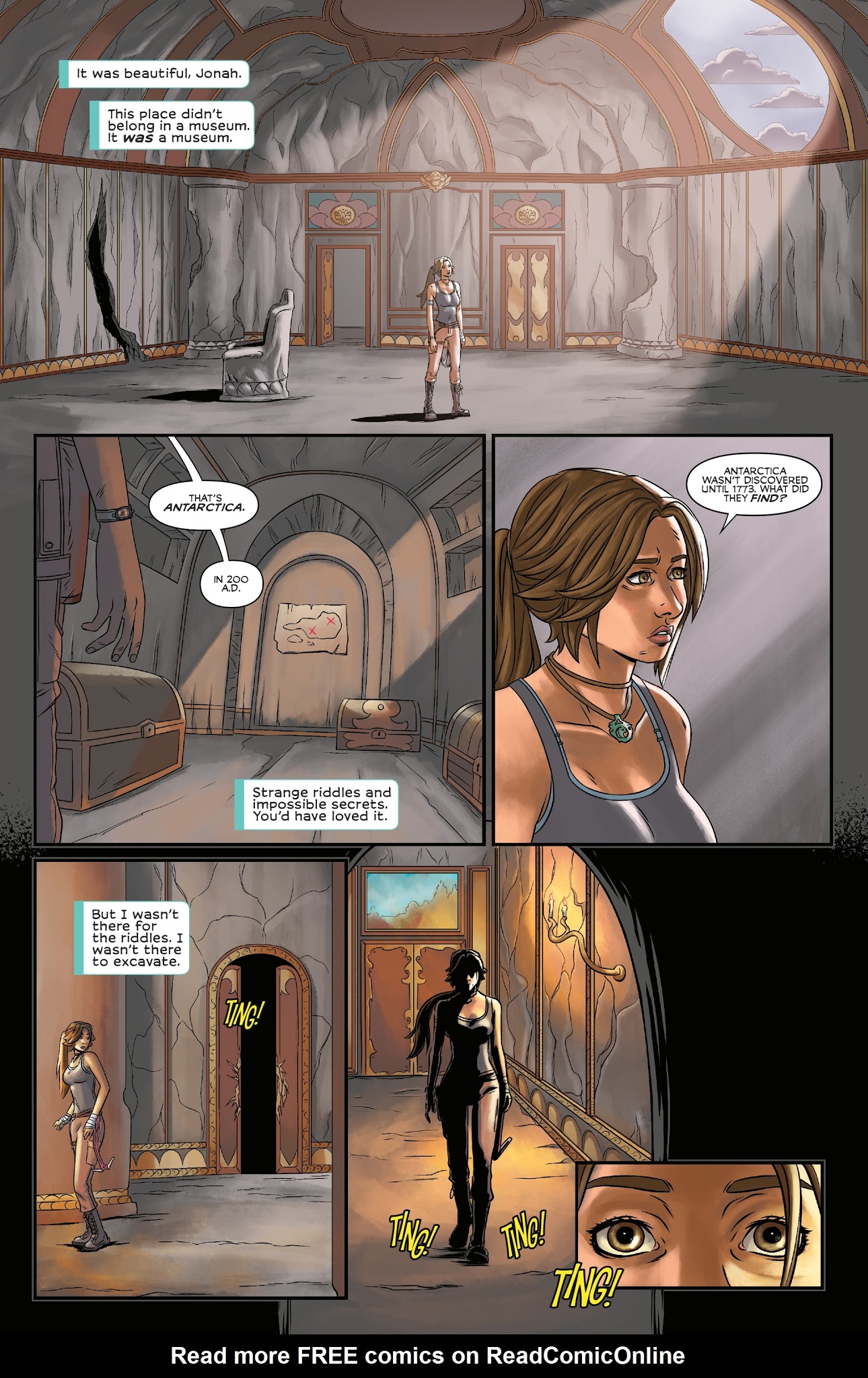 Read online Tomb Raider: Survivor's Crusade comic -  Issue #1 - 9