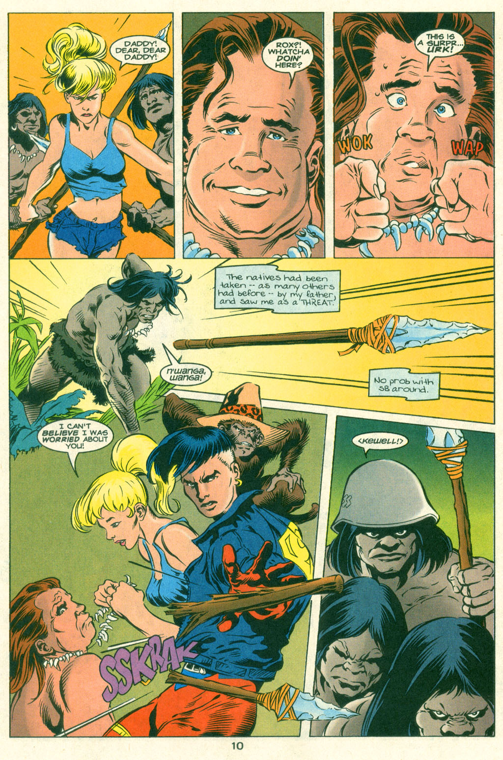 Read online Superboy (1994) comic -  Issue # _Annual 4 - 12