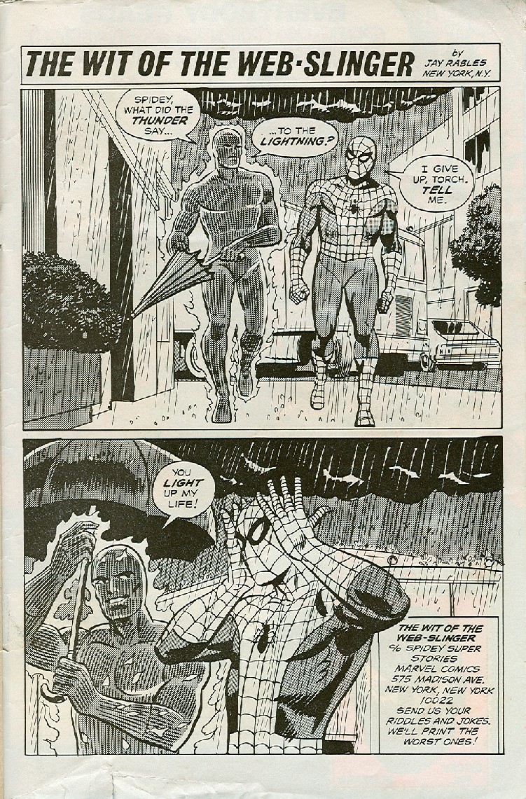 Read online Spidey Super Stories comic -  Issue #52 - 35