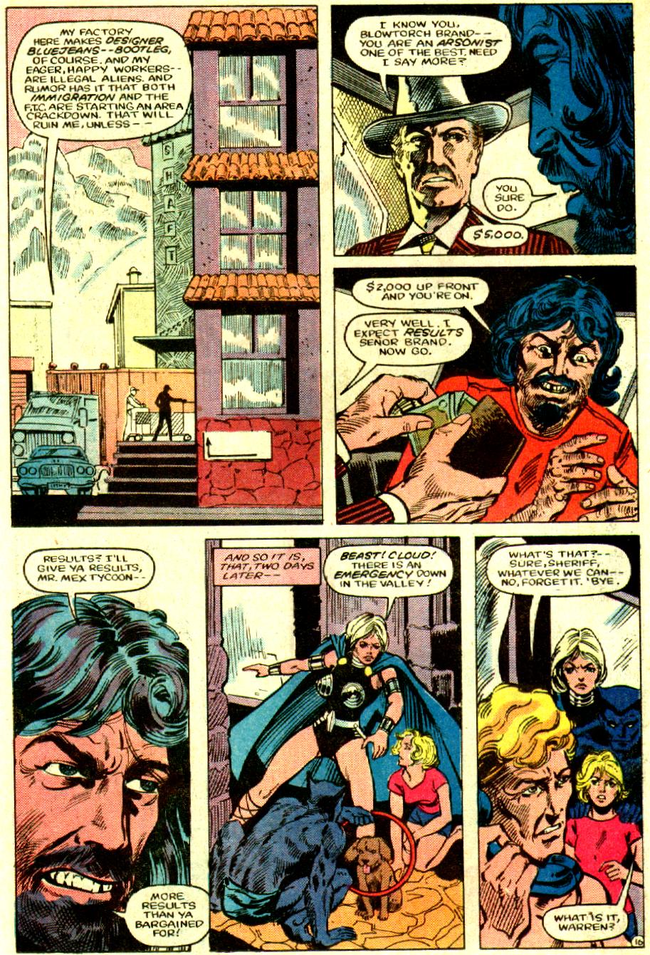 Read online The Defenders (1972) comic -  Issue #135 - 17