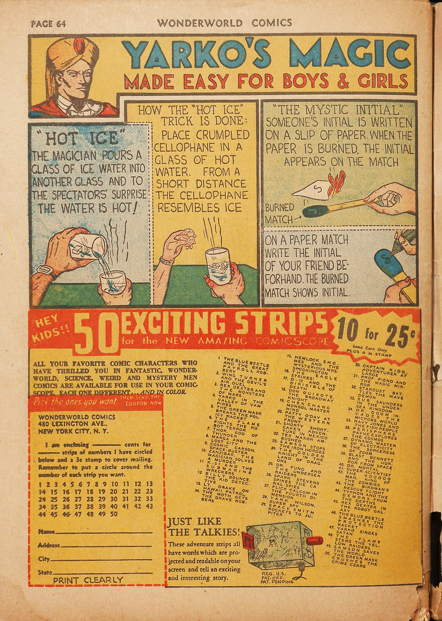 Read online Wonderworld Comics comic -  Issue #15 - 66