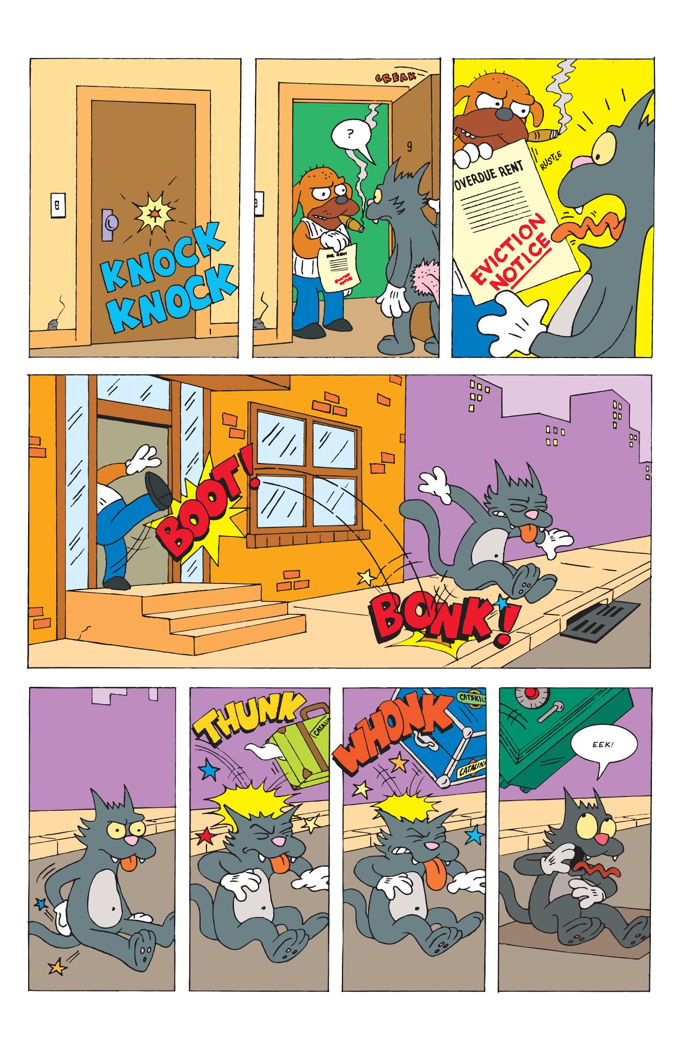 Read online Itchy & Scratchy Comics comic -  Issue #1 - 8