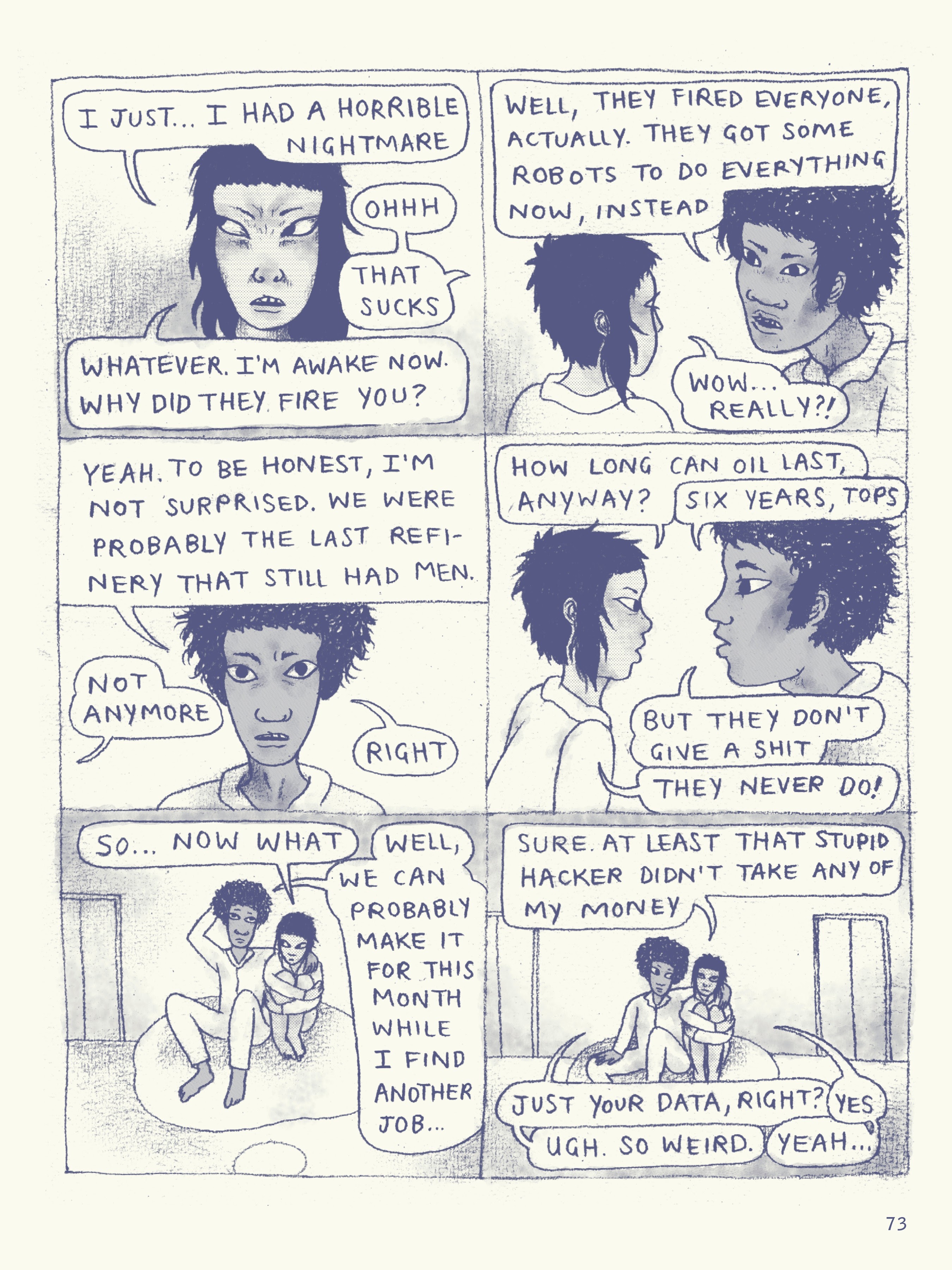 Read online Alienation comic -  Issue # TPB (Part 1) - 70