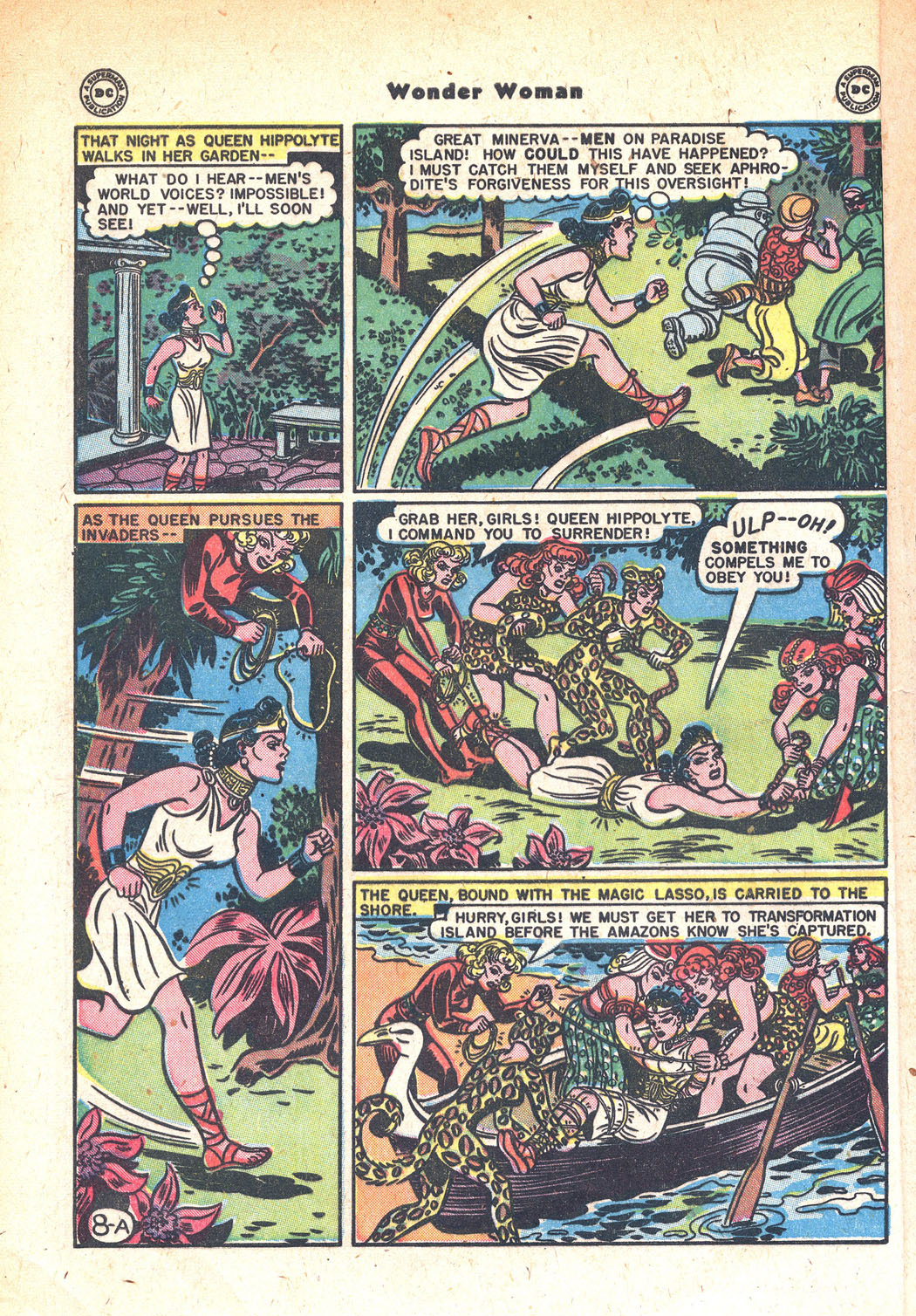 Read online Wonder Woman (1942) comic -  Issue #28 - 10