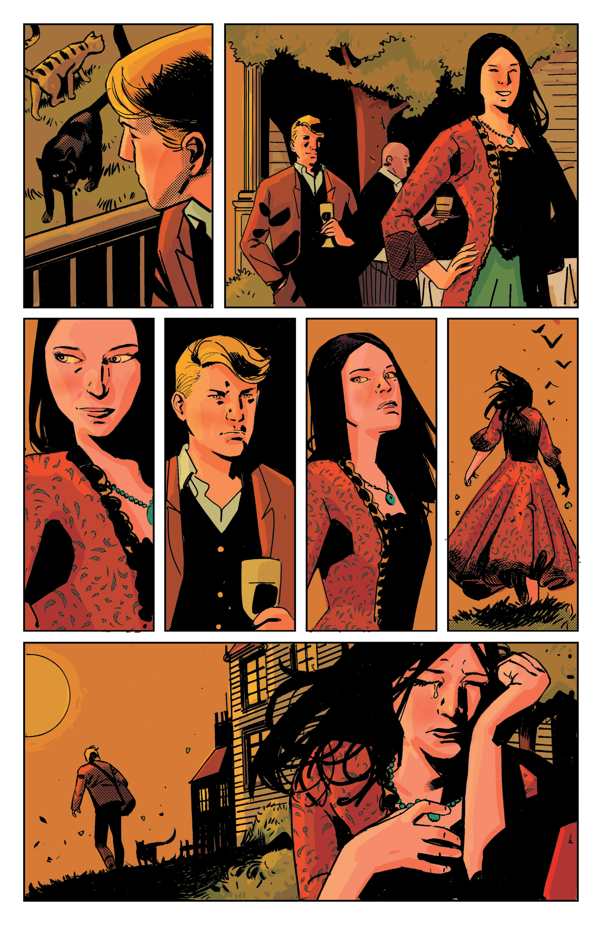 Read online Lovecraft Unknown Kadath comic -  Issue #5 - 21