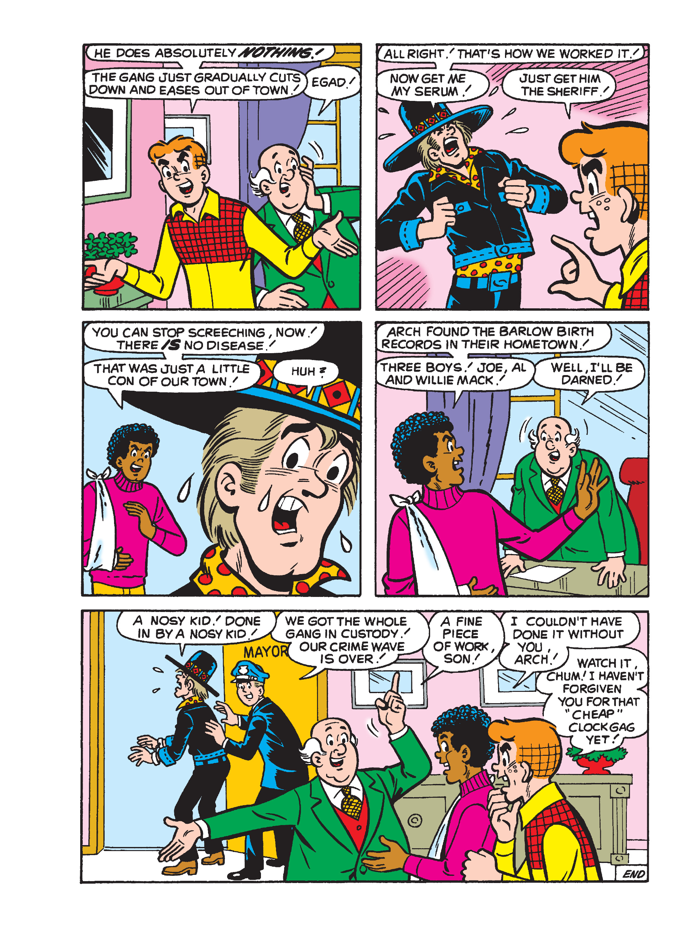 Read online Archie And Me Comics Digest comic -  Issue #22 - 76