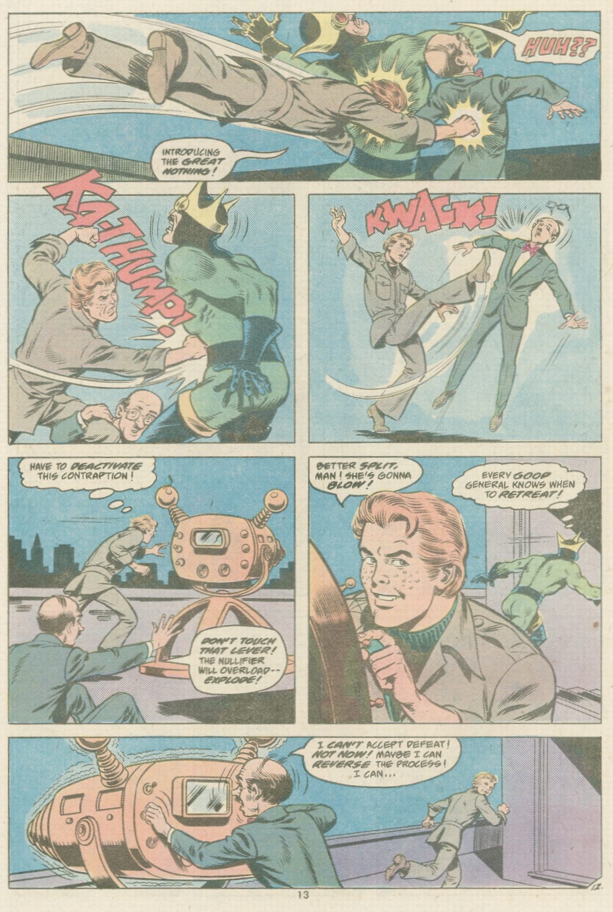 Read online The Superman Family comic -  Issue #189 - 15