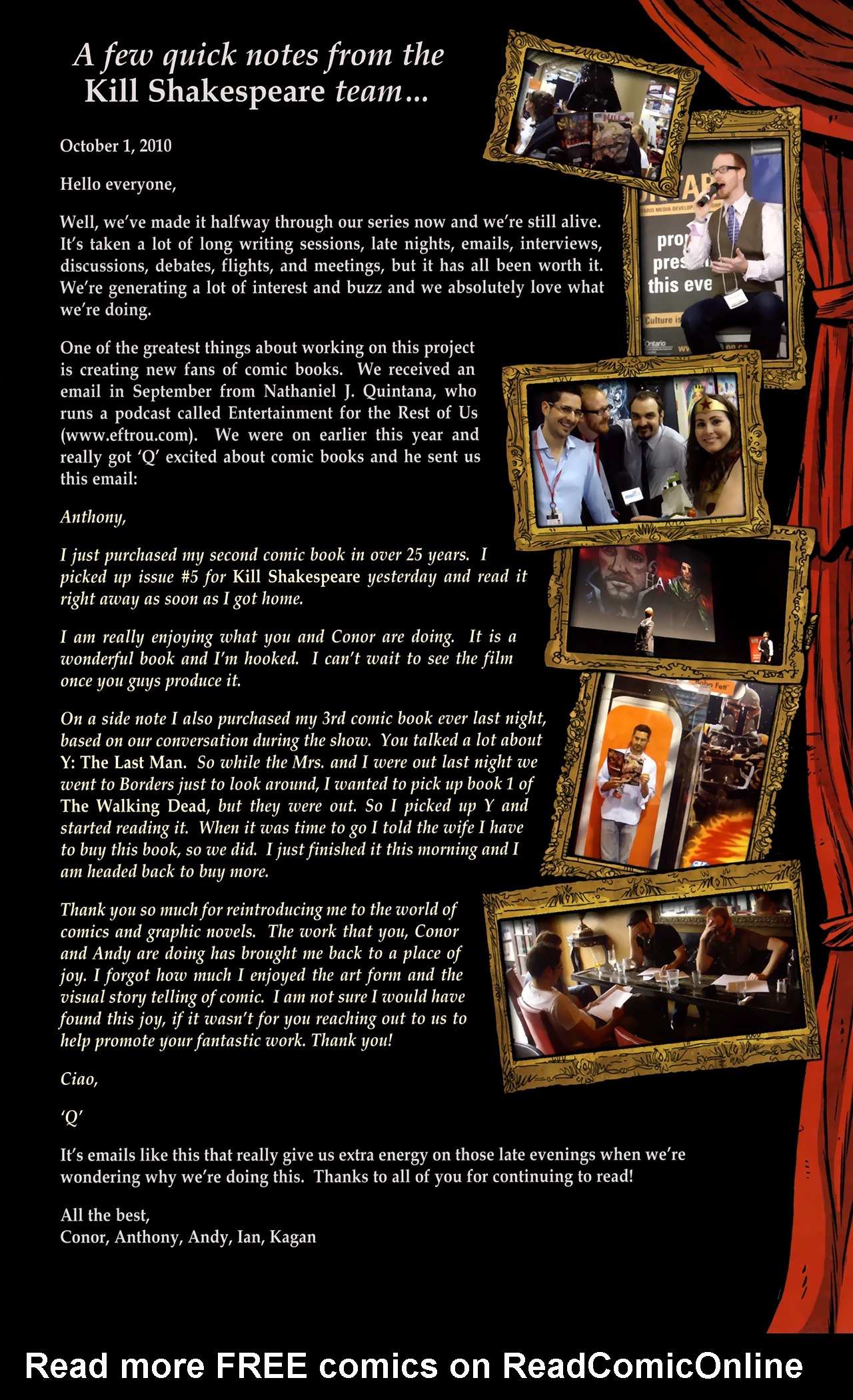 Read online Kill Shakespeare comic -  Issue #7 - 23