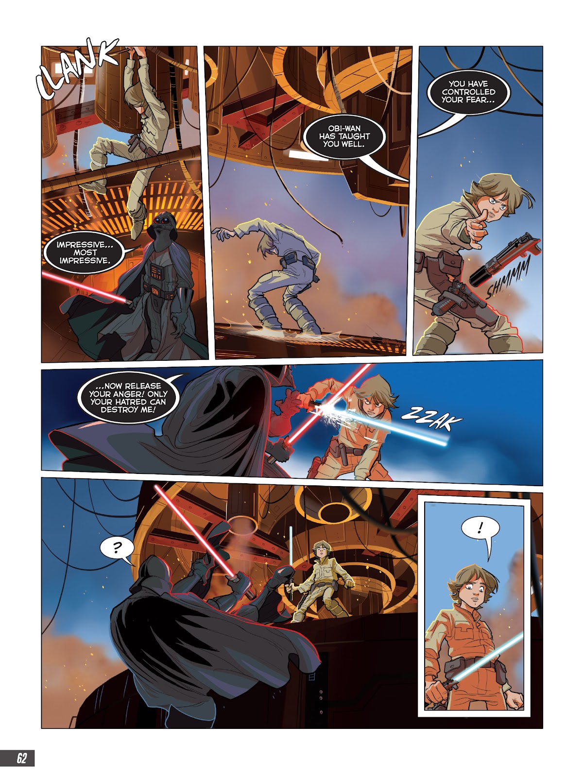 Star Wars: The Empire Strikes Back Graphic Novel Adaptation issue Full - Page 61