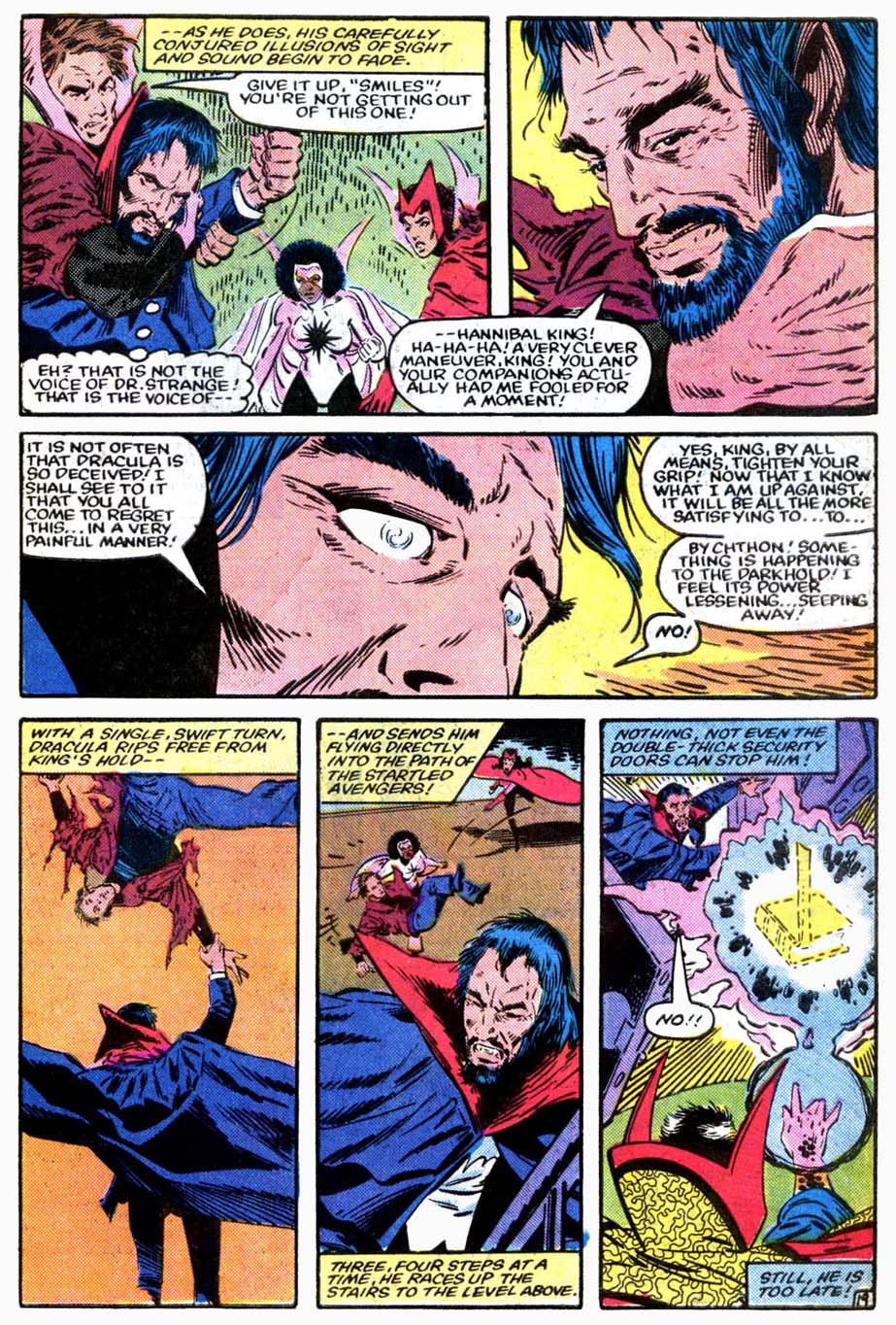 Read online Doctor Strange (1974) comic -  Issue #60 - 20