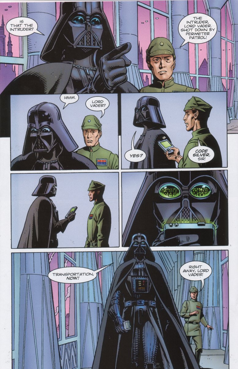 Read online Star Wars: Vader's Quest comic -  Issue #2 - 22