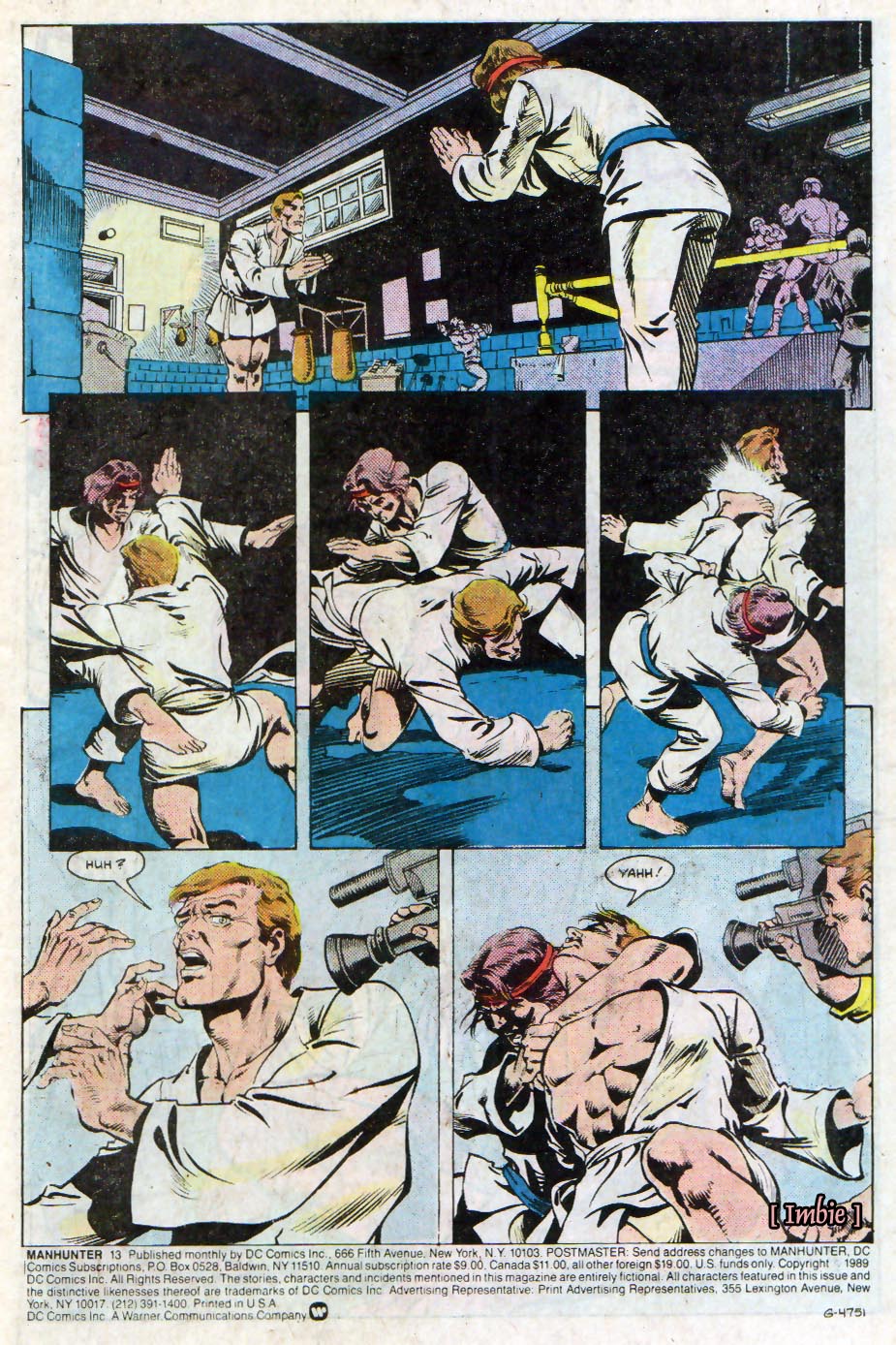 Read online Manhunter (1988) comic -  Issue #13 - 2
