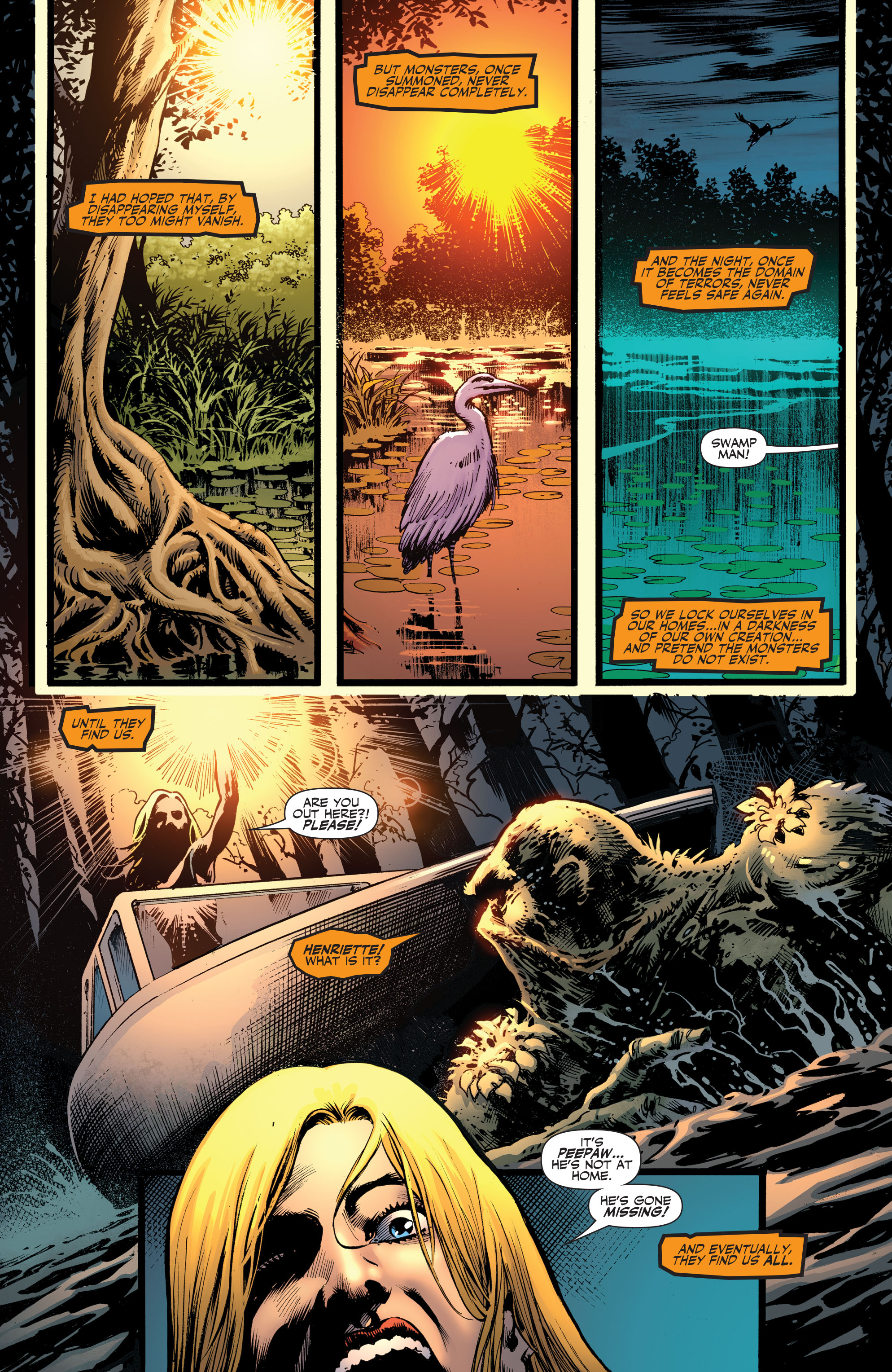 Read online Swamp Thing: New Roots comic -  Issue #2 - 9