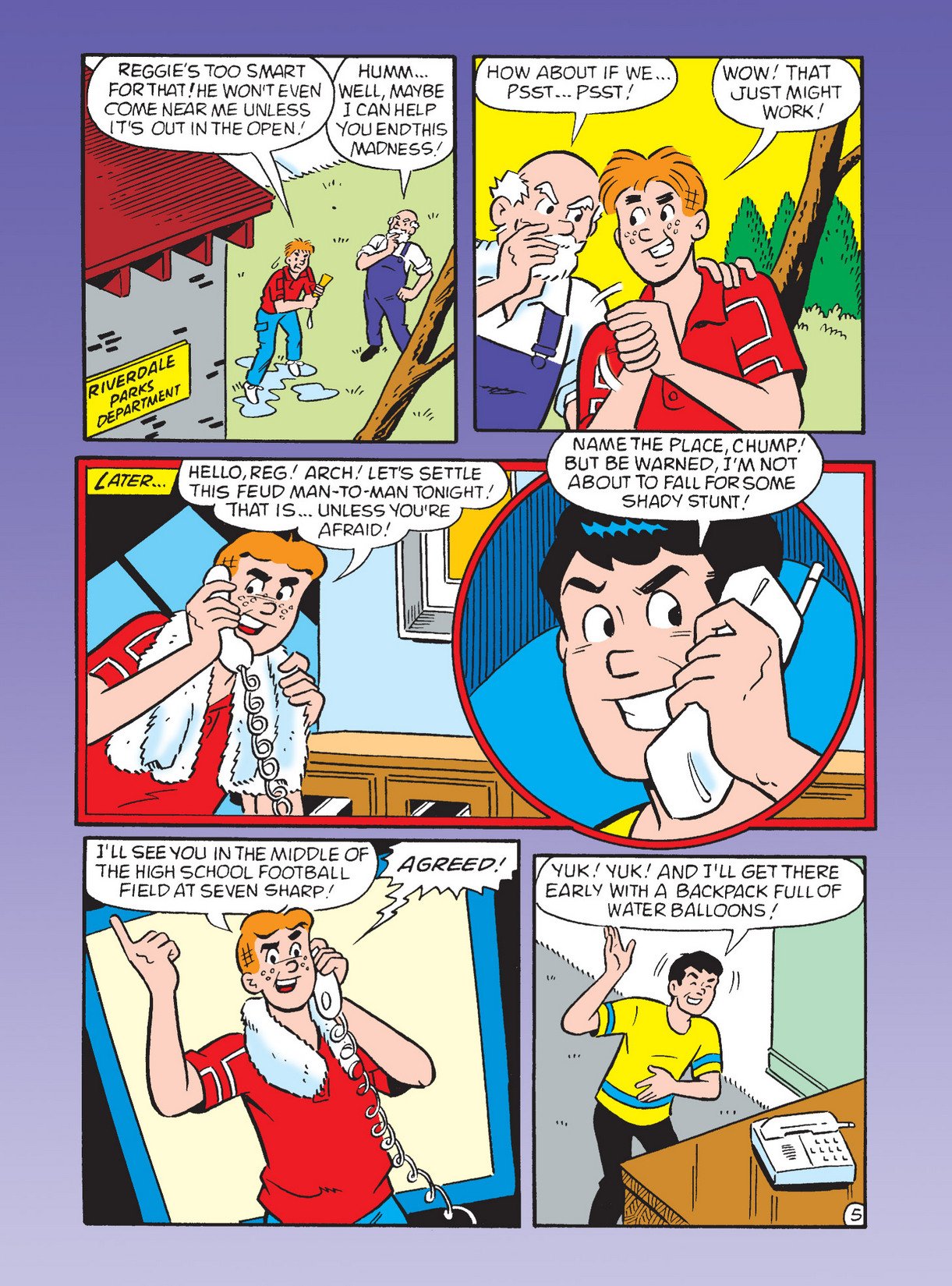 Read online Archie's Double Digest Magazine comic -  Issue #179 - 121