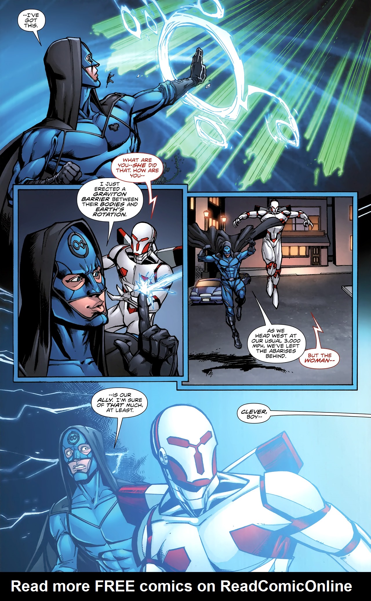 Read online The Traveler comic -  Issue #11 - 12