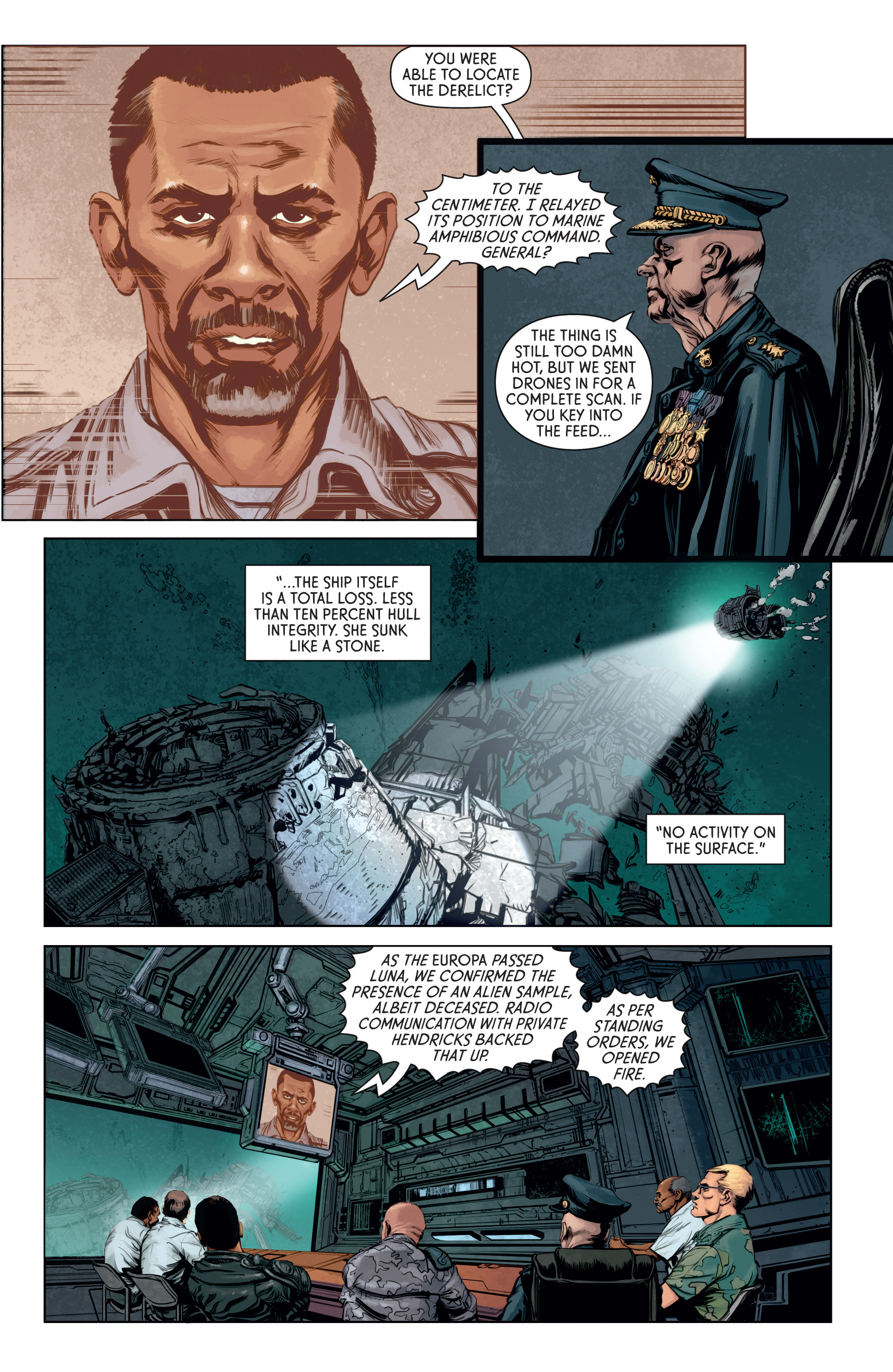 Read online Aliens: Defiance comic -  Issue #11 - 15