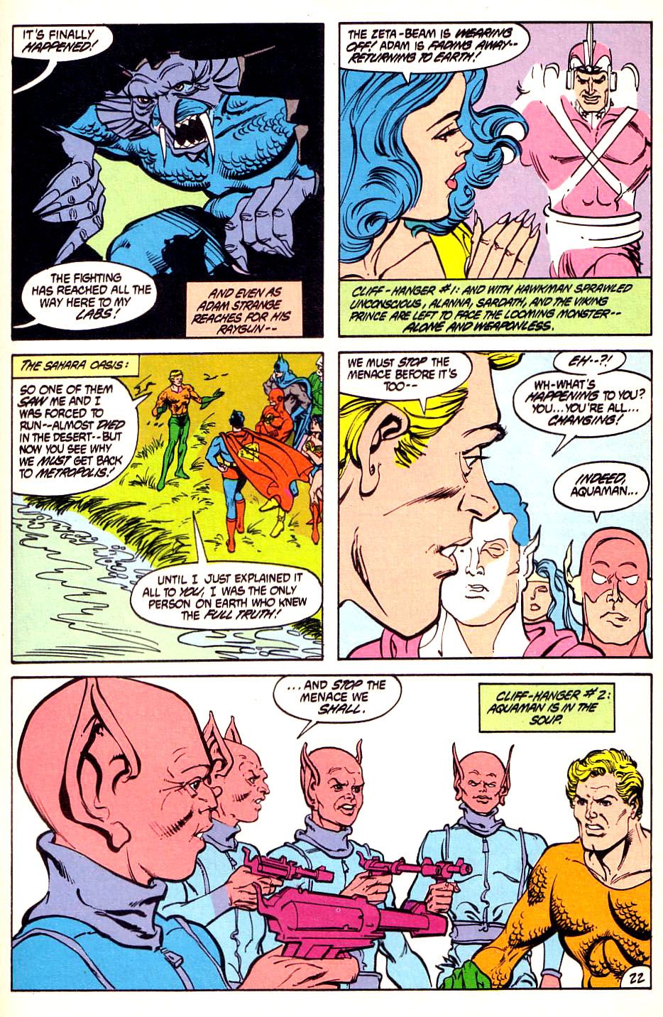 Read online DC Challenge comic -  Issue #3 - 23