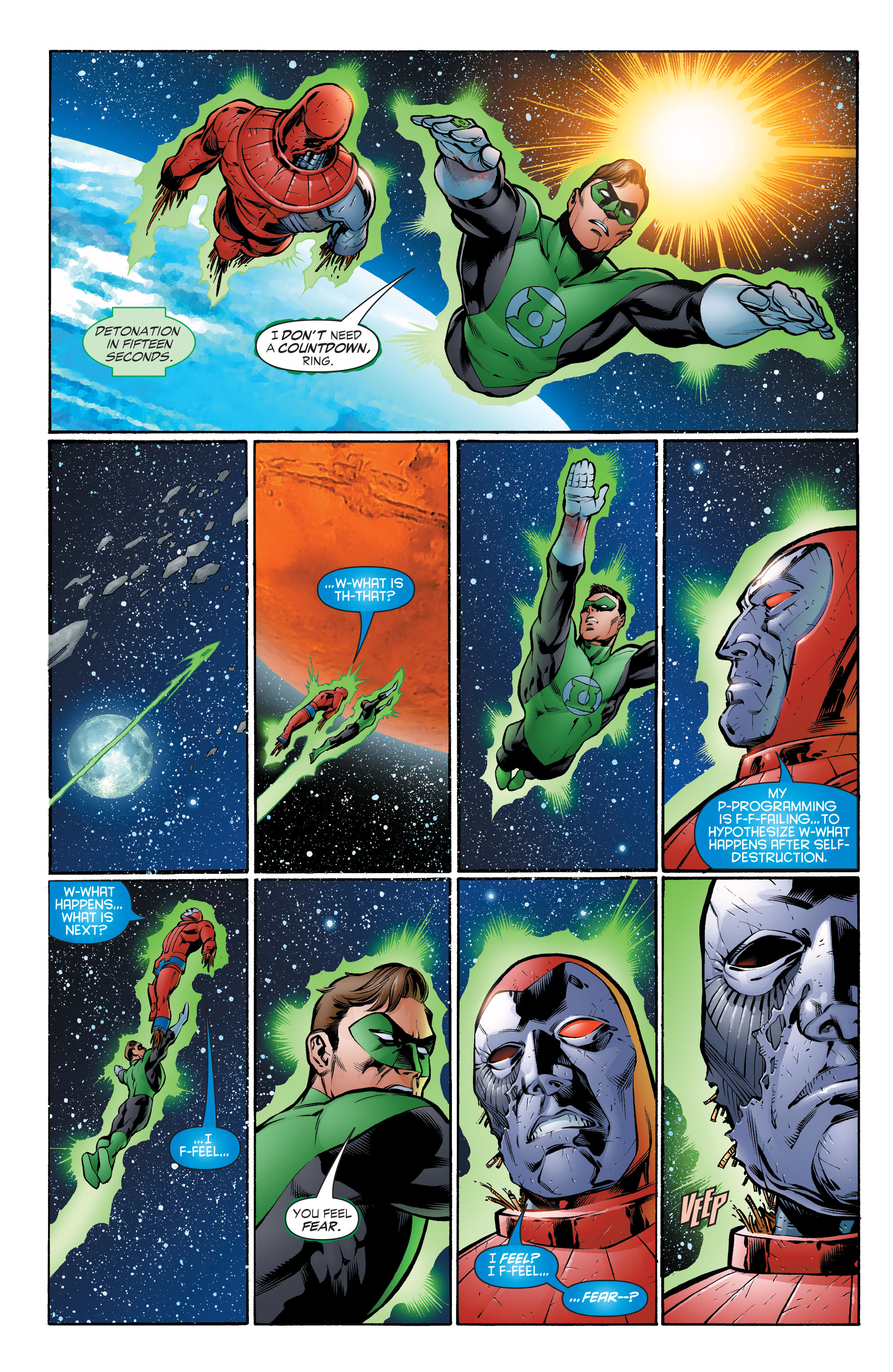 Read online Green Lantern by Geoff Johns comic -  Issue # TPB 1 (Part 4) - 62