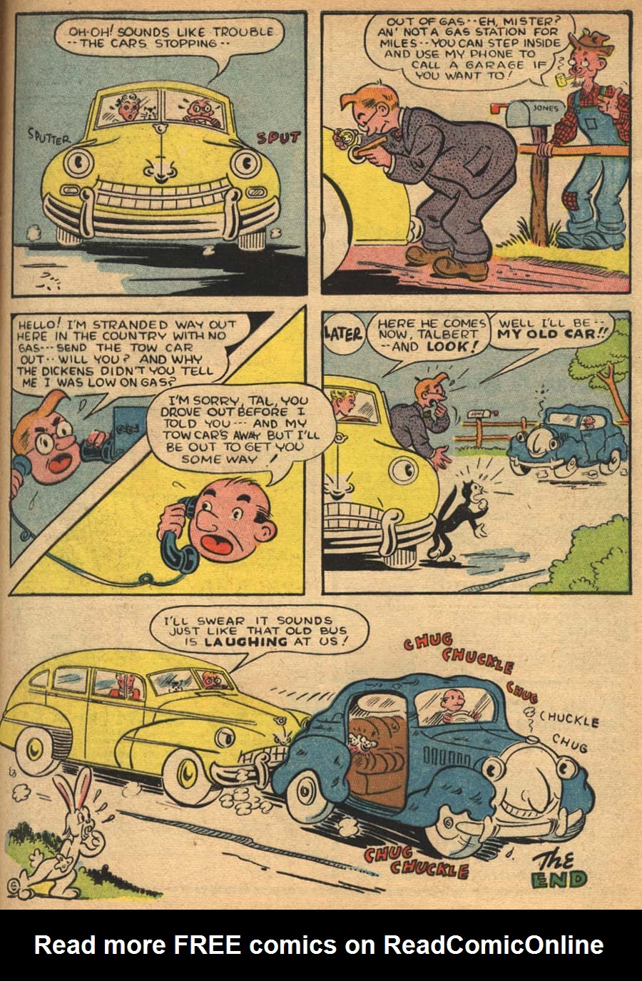 Read online Pep Comics comic -  Issue #61 - 50