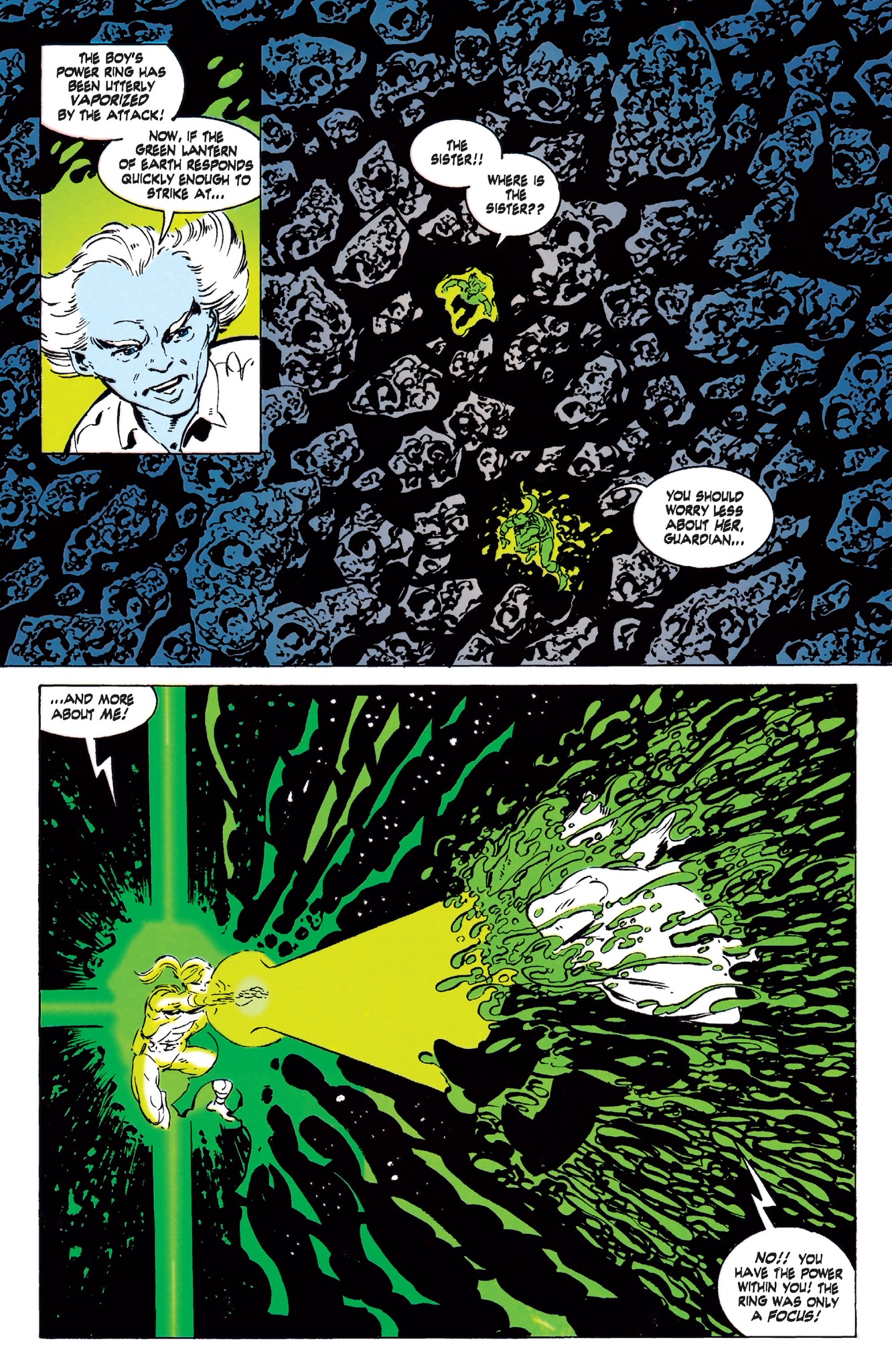 Read online The DC Universe by John Byrne comic -  Issue # TPB - 197