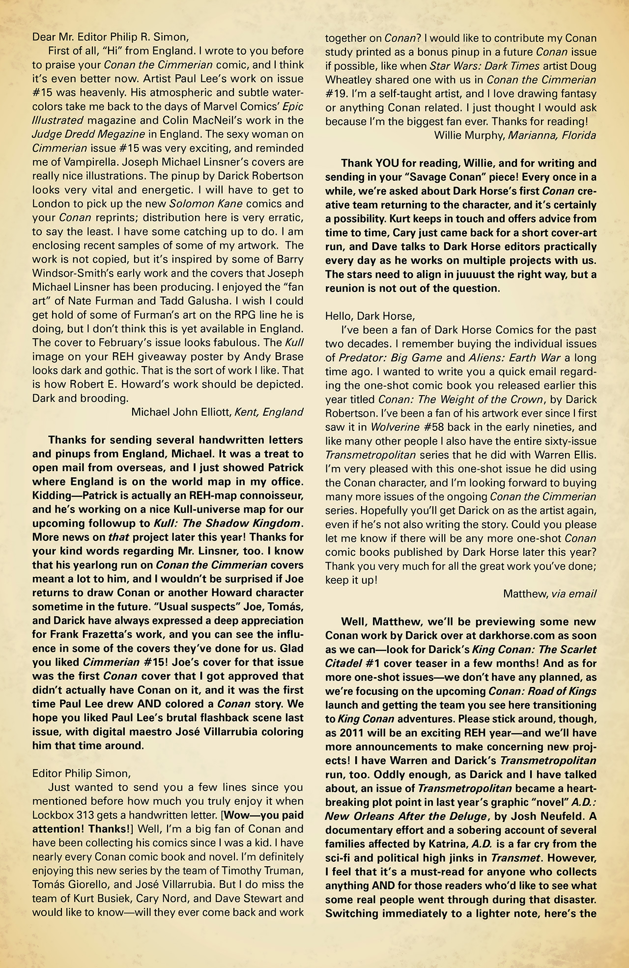 Read online Conan The Cimmerian comic -  Issue #23 - 24