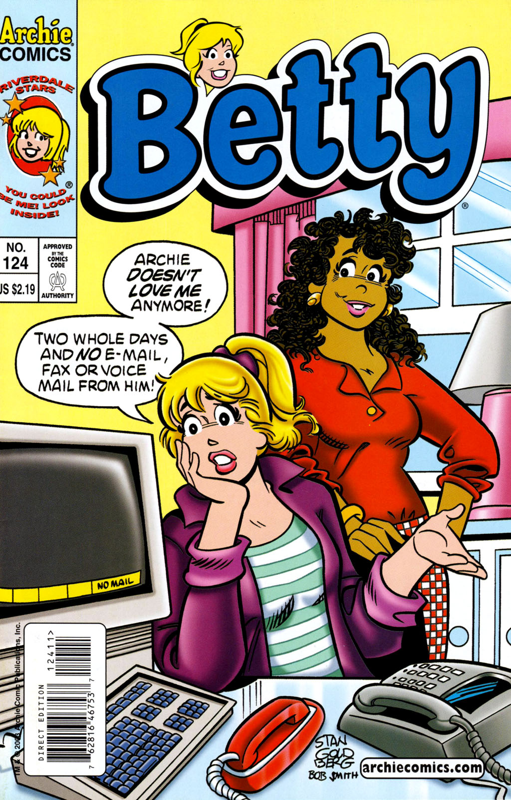 Betty issue 124 - Page 1
