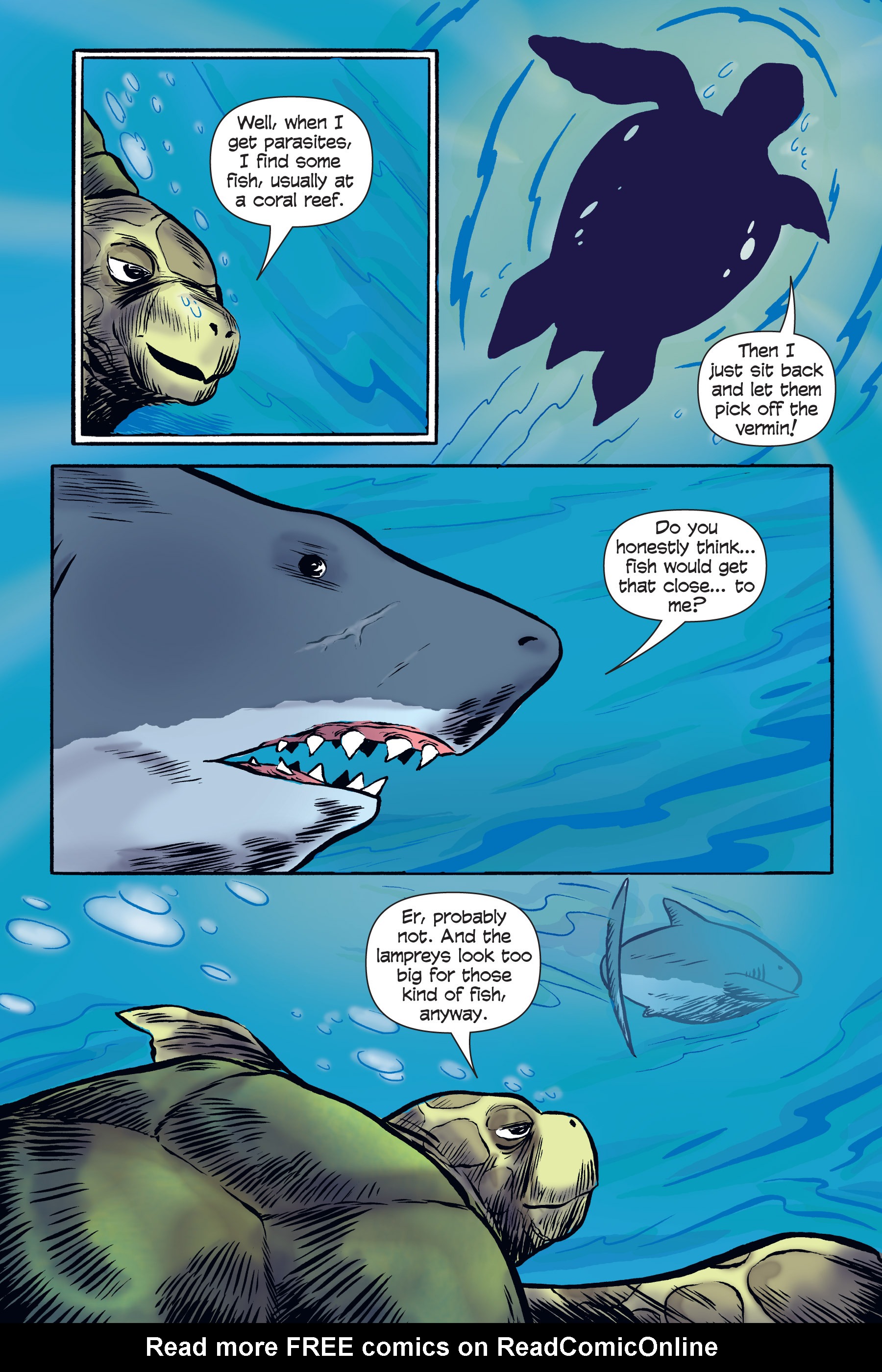 Read online Xoc: Journey of a Great White comic -  Issue # TPB - 59