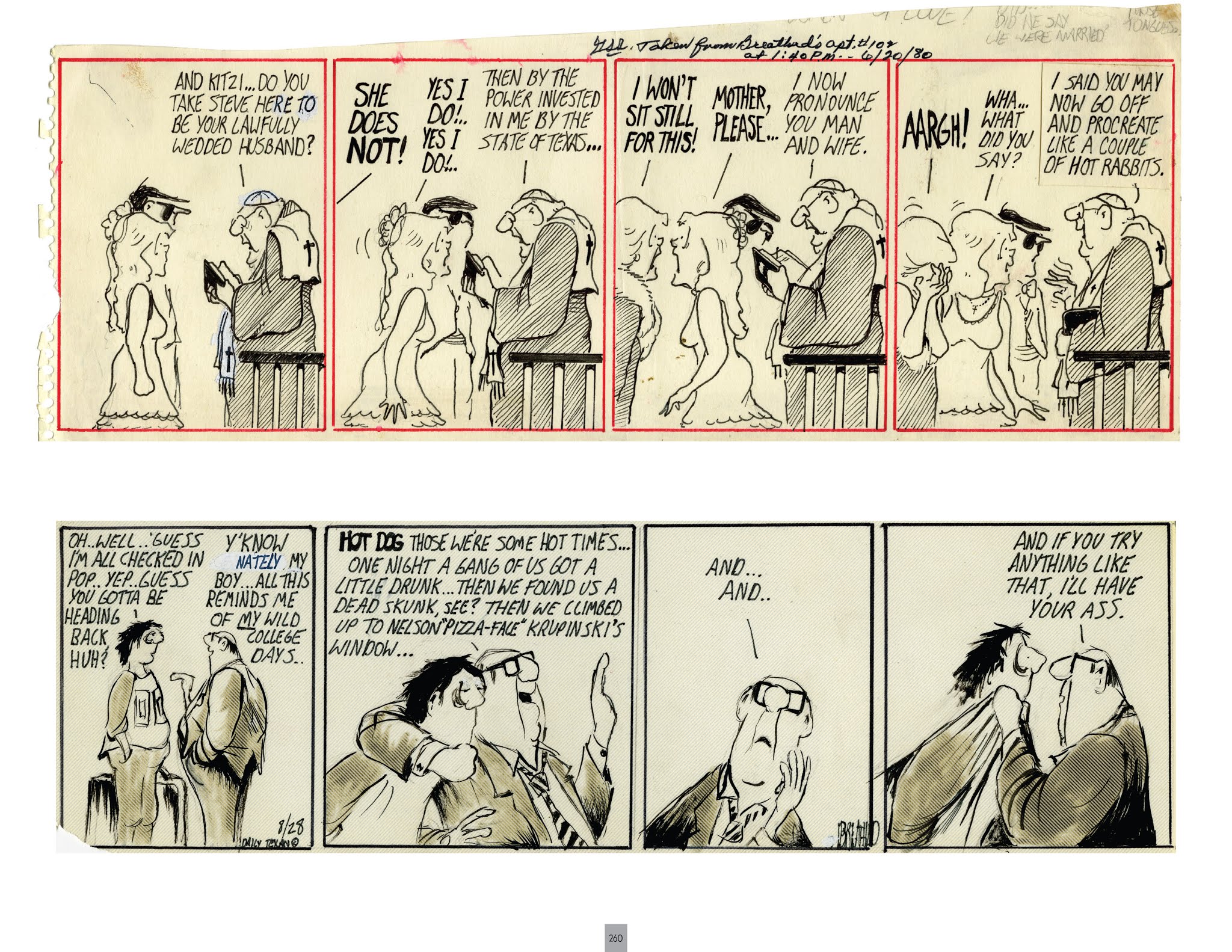 Read online Berkeley Breathed's Academia Waltz and Other Profound Transgressions comic -  Issue # TPB (Part 3) - 55