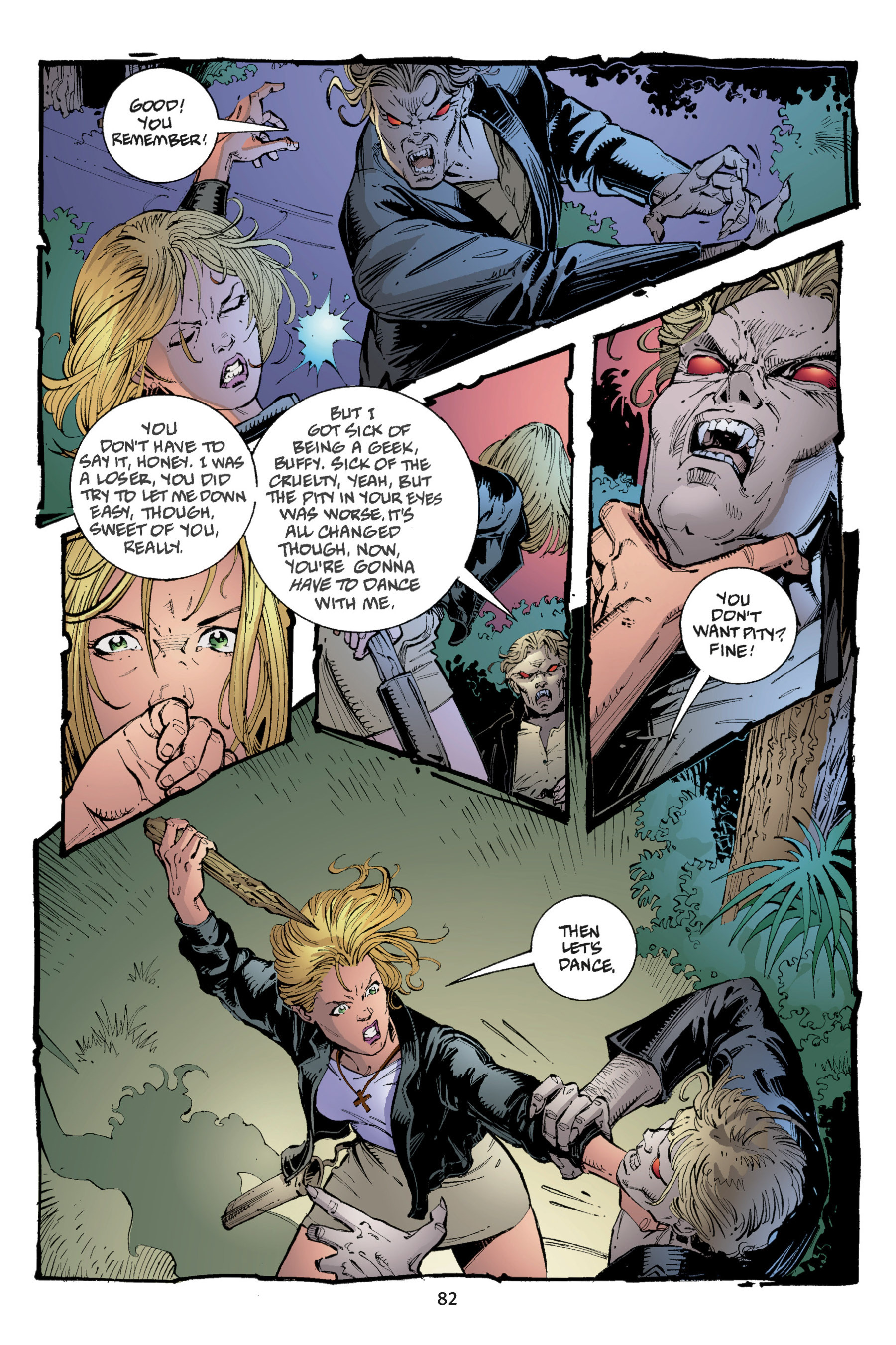 Read online Buffy the Vampire Slayer: Omnibus comic -  Issue # TPB 3 - 80
