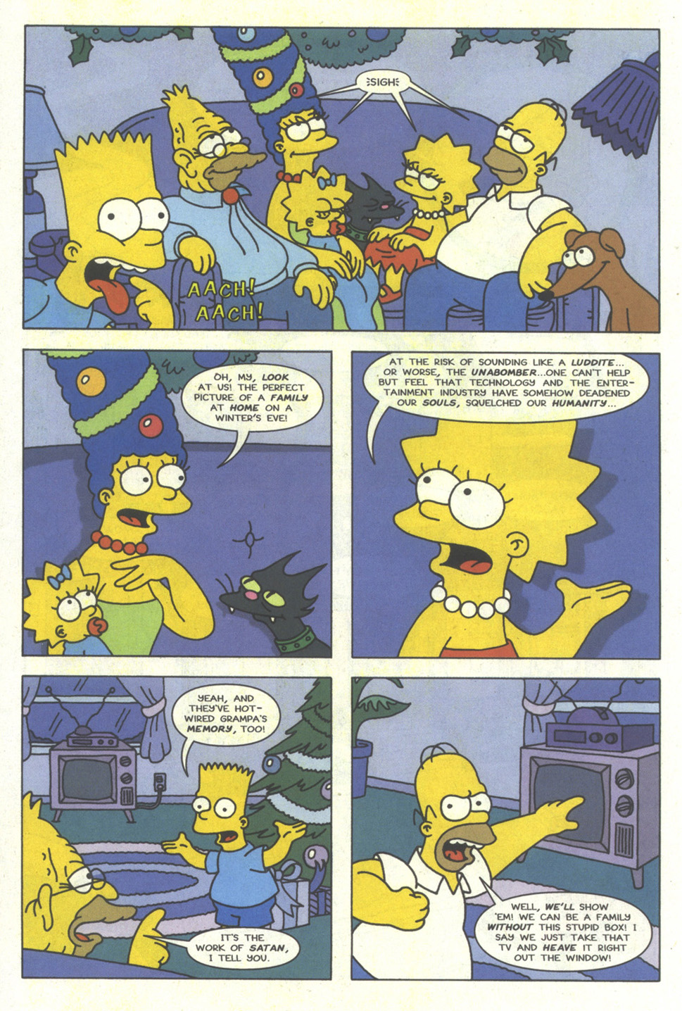 Read online Simpsons Comics comic -  Issue #15 - 19
