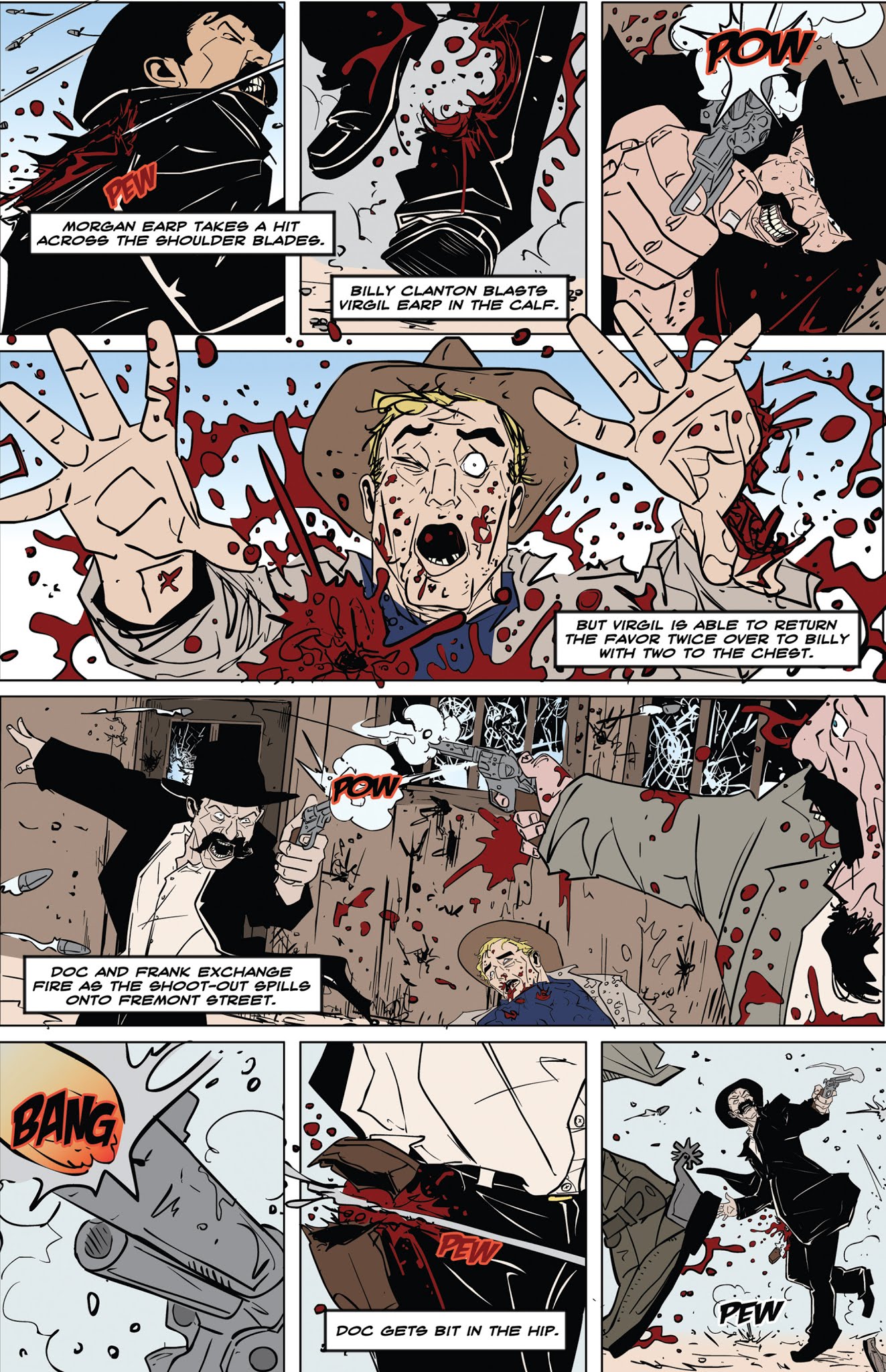 Read online Future Proof comic -  Issue #7 - 9