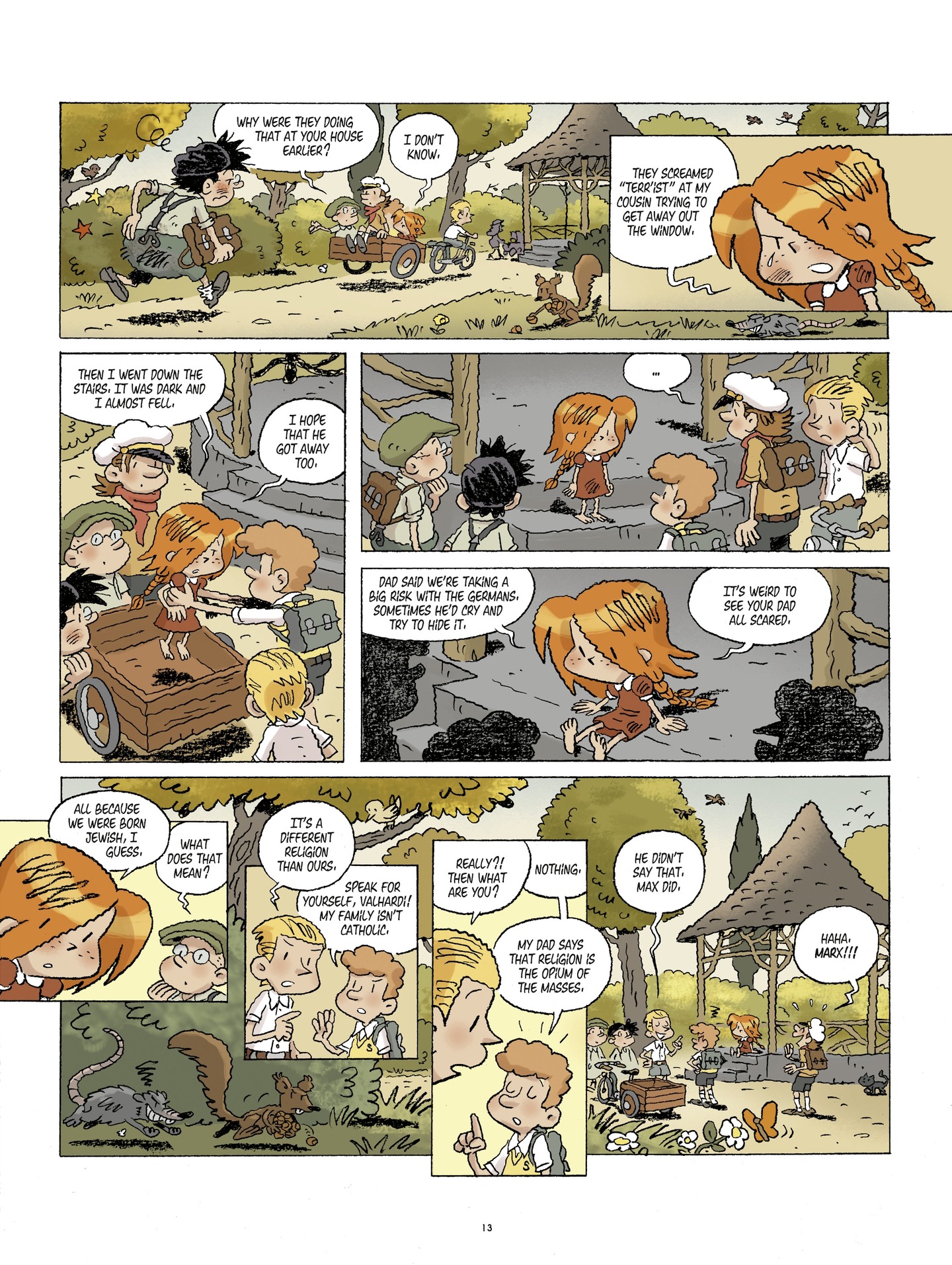 Read online Friends of Spirou comic -  Issue # Full - 12